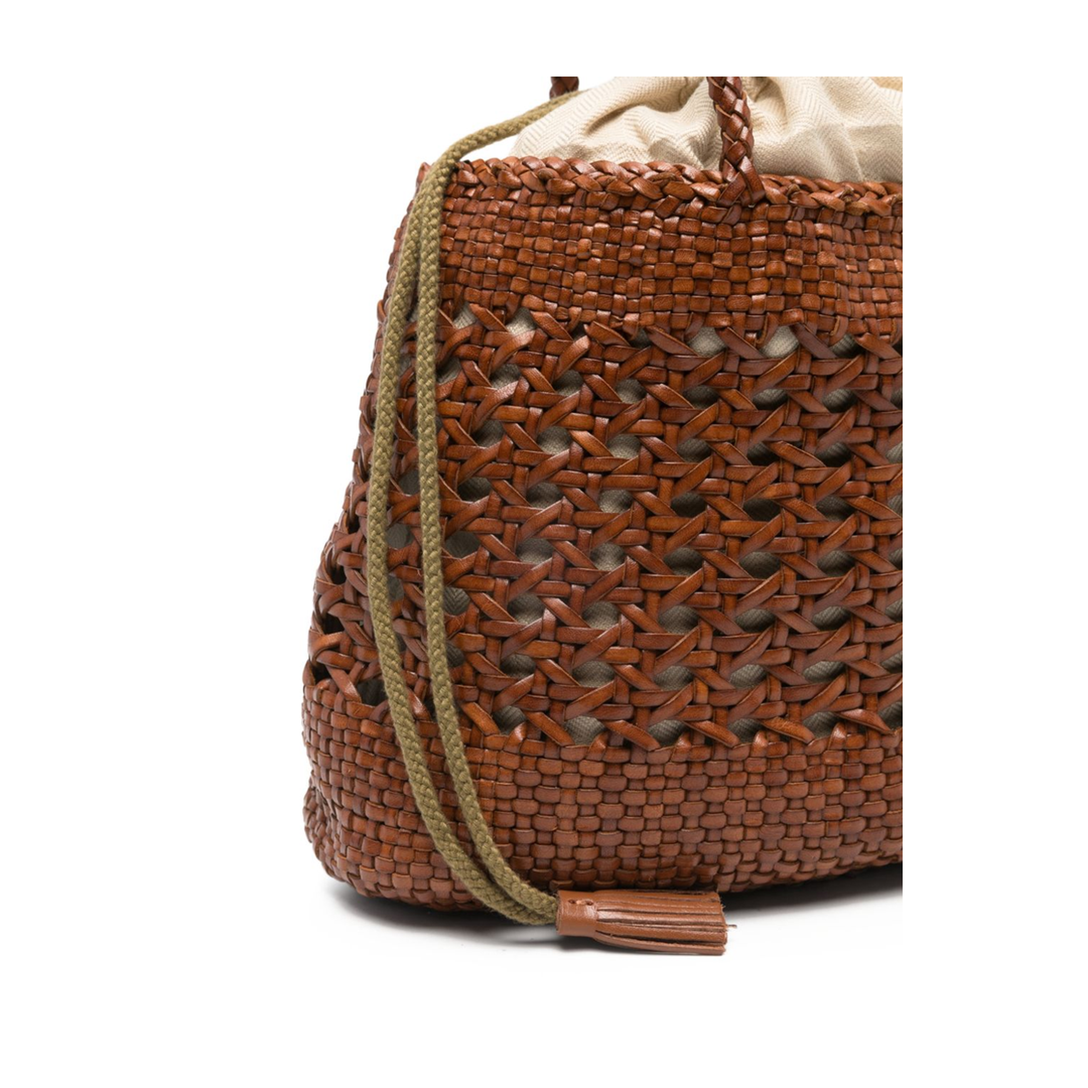 MAYFEYR - Dragon Diffusion - Leather Brown Bag - DGS68881TAN
