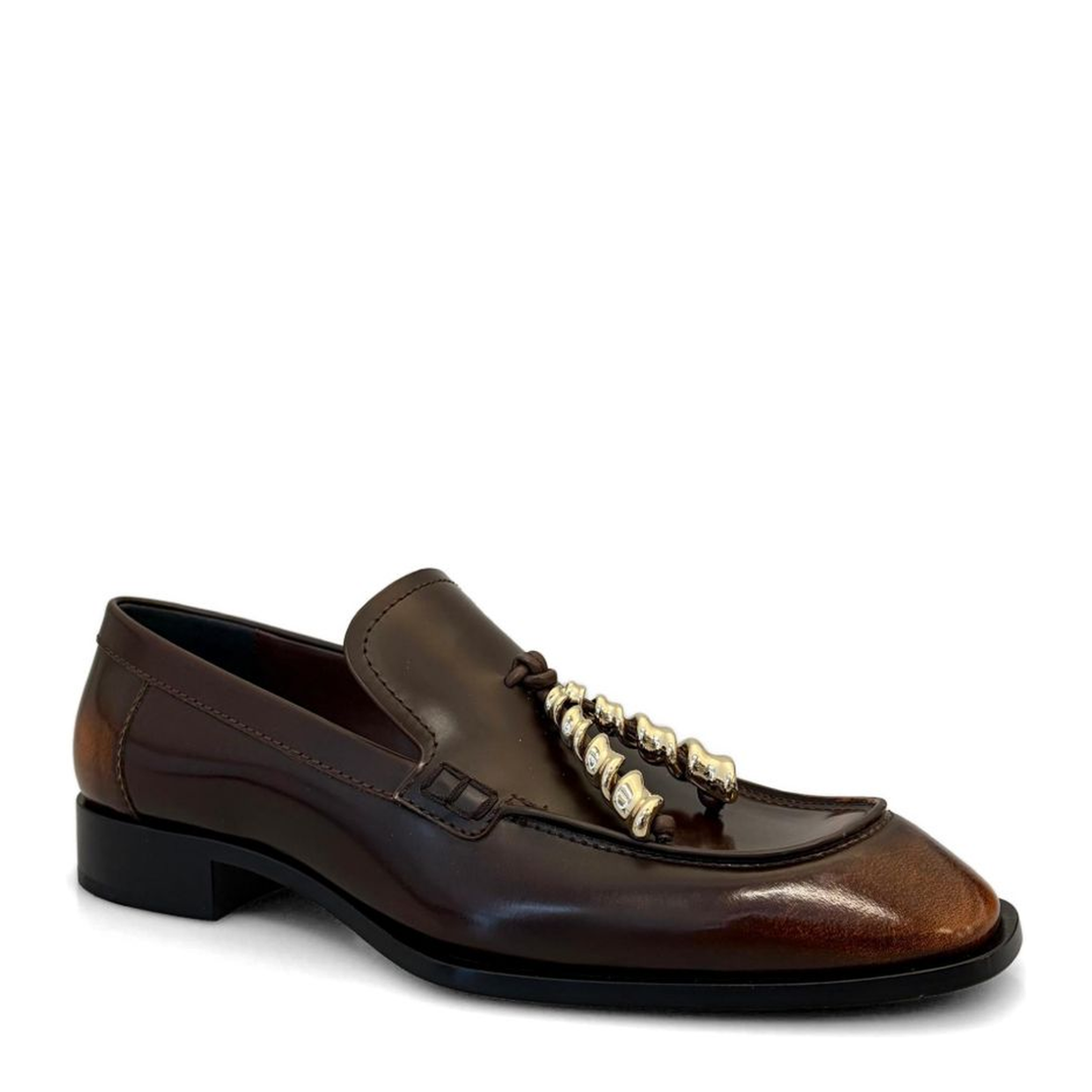 Flat Shoes Brown