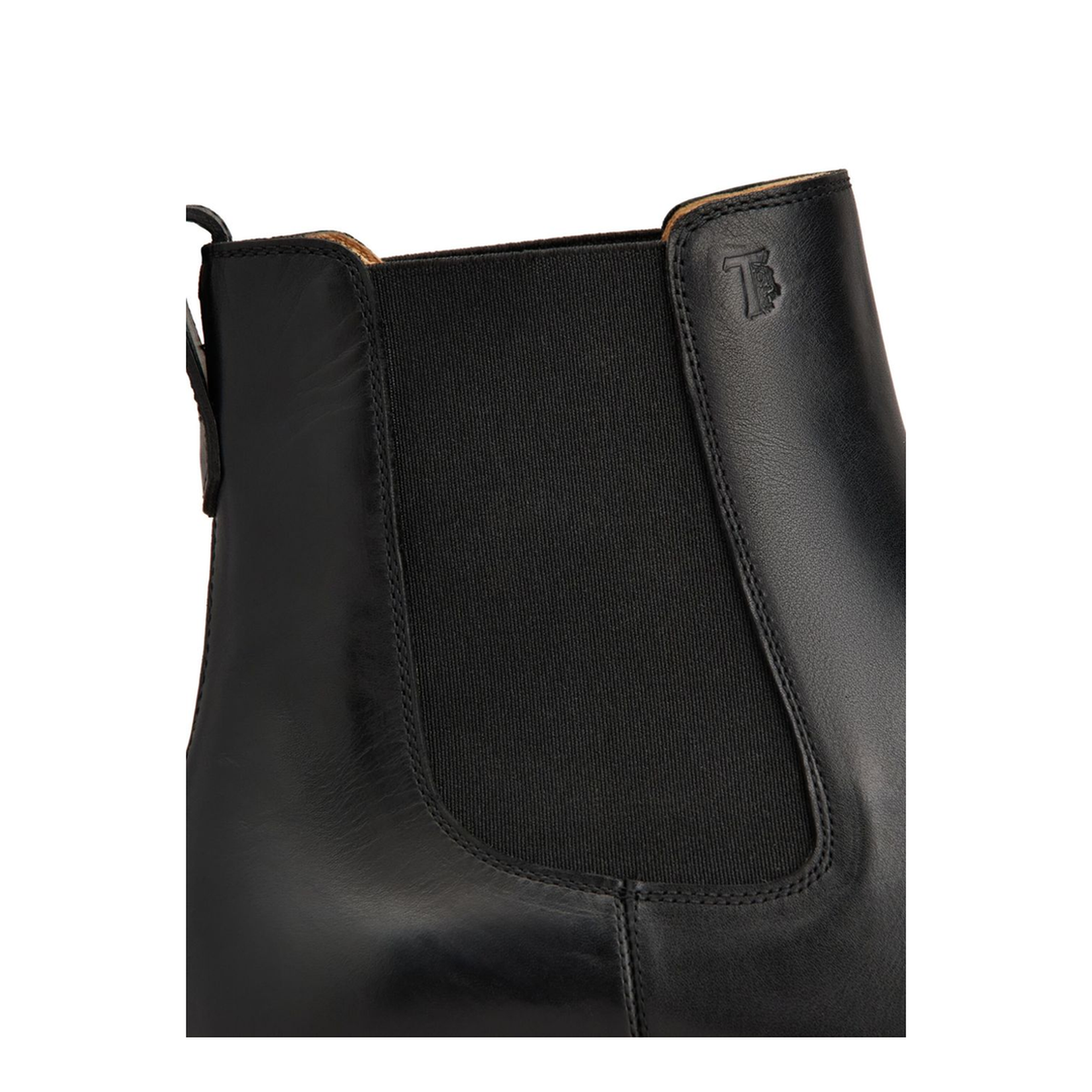 Pull-Tab Heel Boot