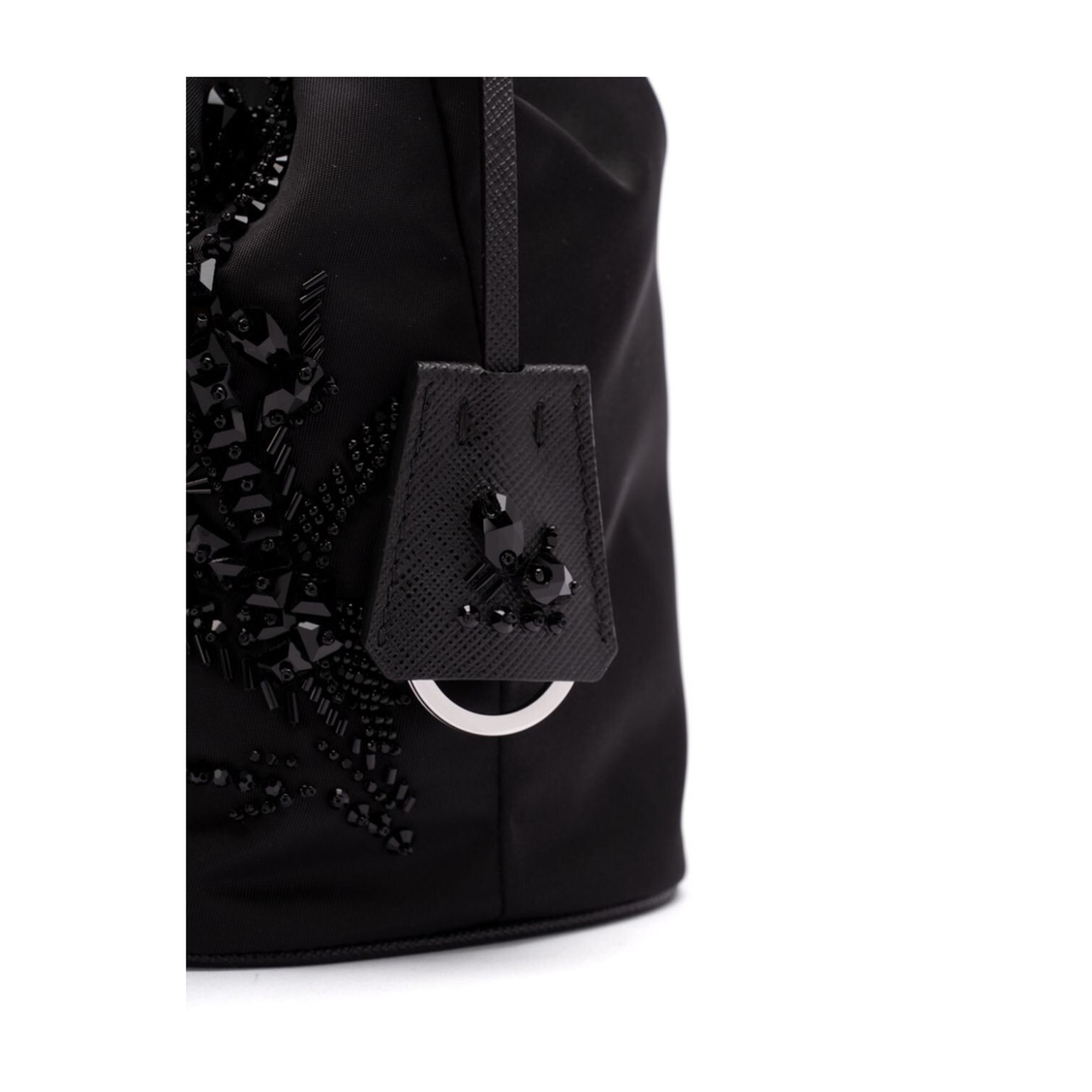MAYFEYR - Prada - Mini Bag With Embroidery - 1BE067VWRM2C4Q