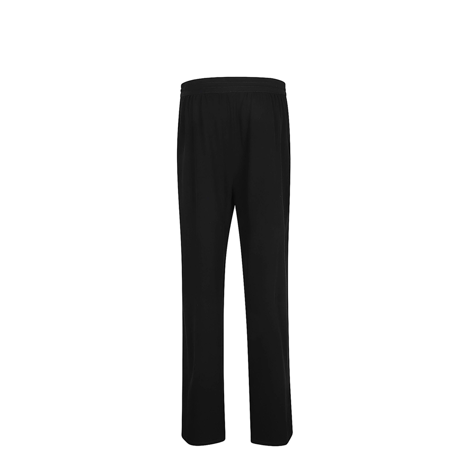 Drawstring Wool Trousers