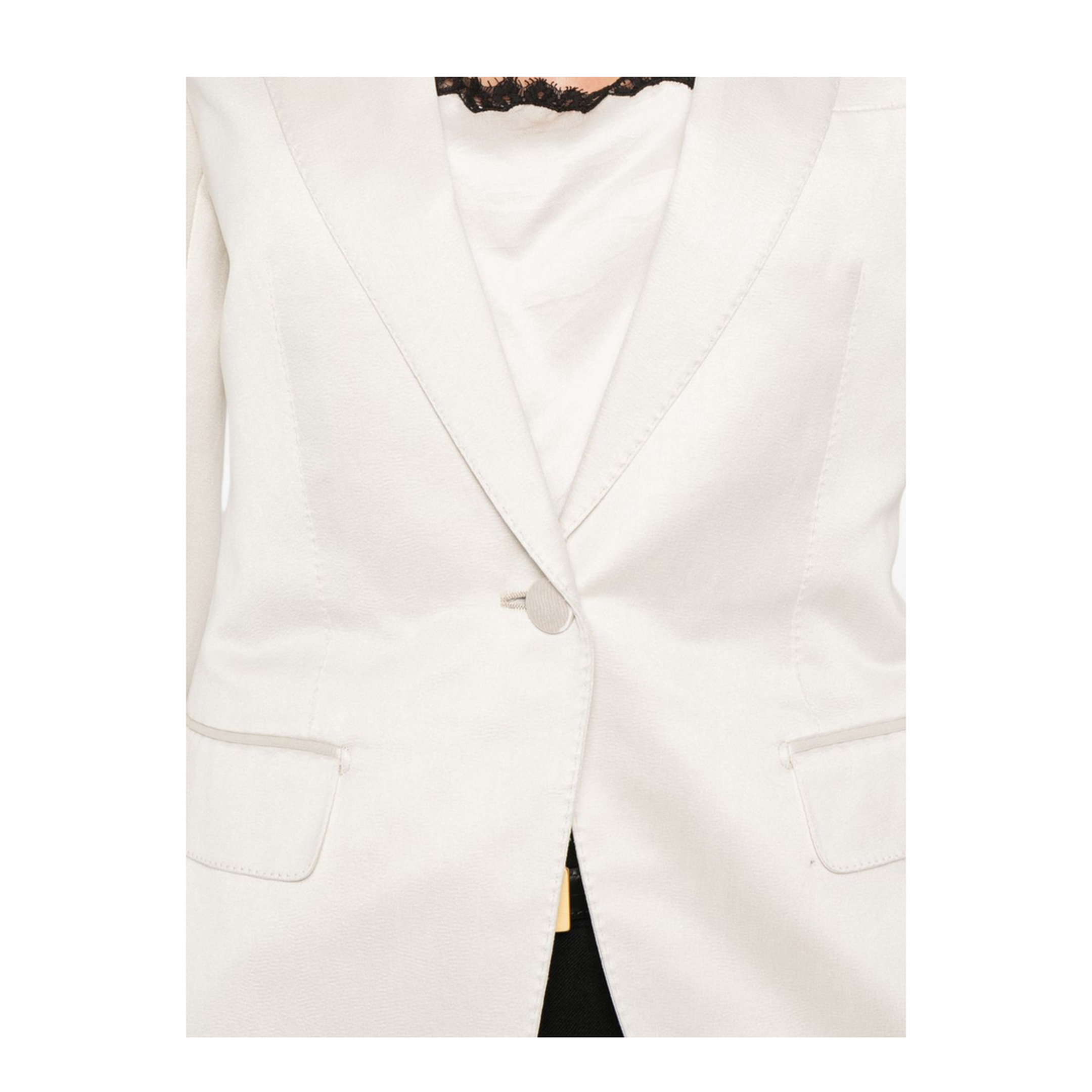 Single-breasted Blazer Jacket