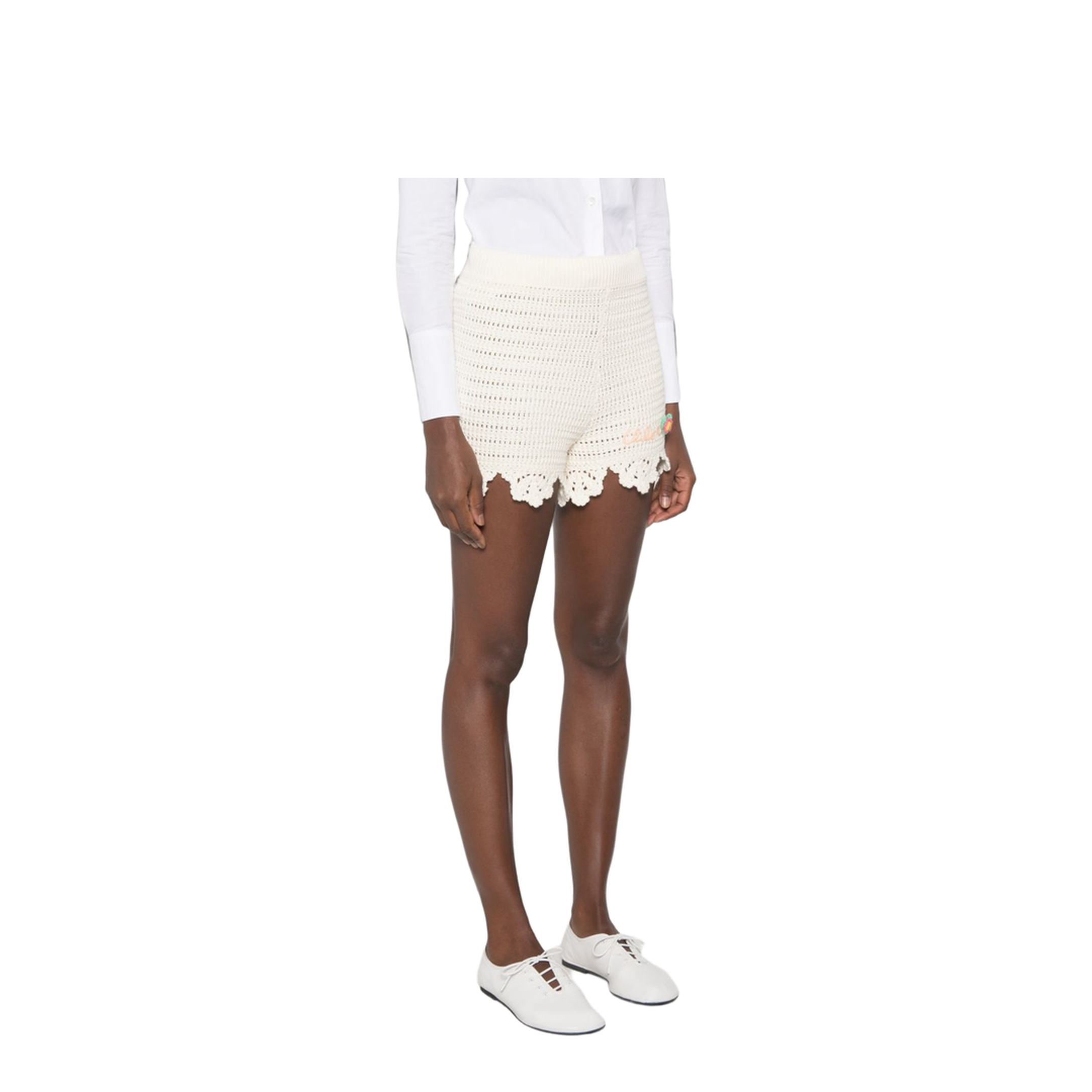 MAYFEYR - Chloè - Shorts White - CH26AMS02800107