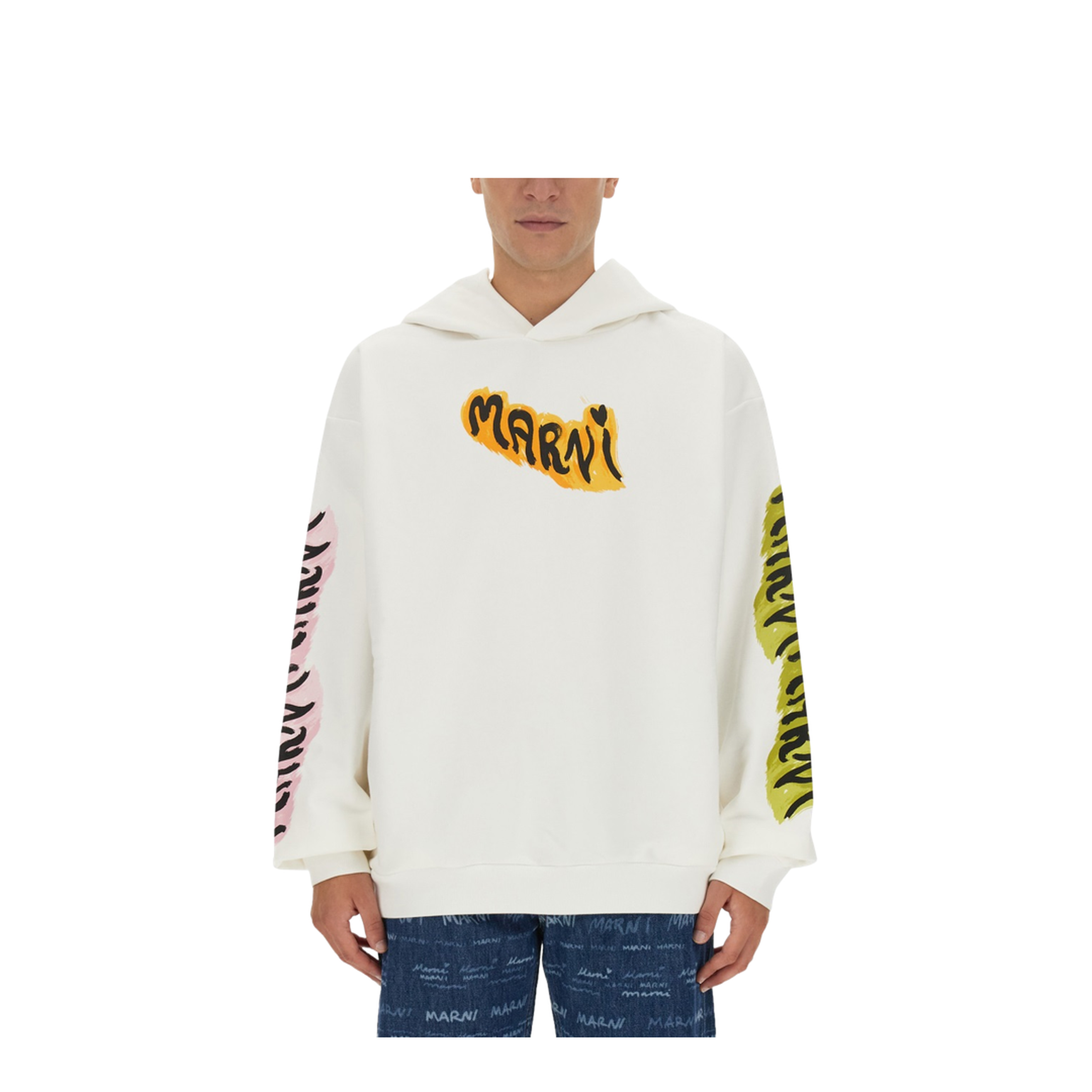 Sweatshirt with Logo