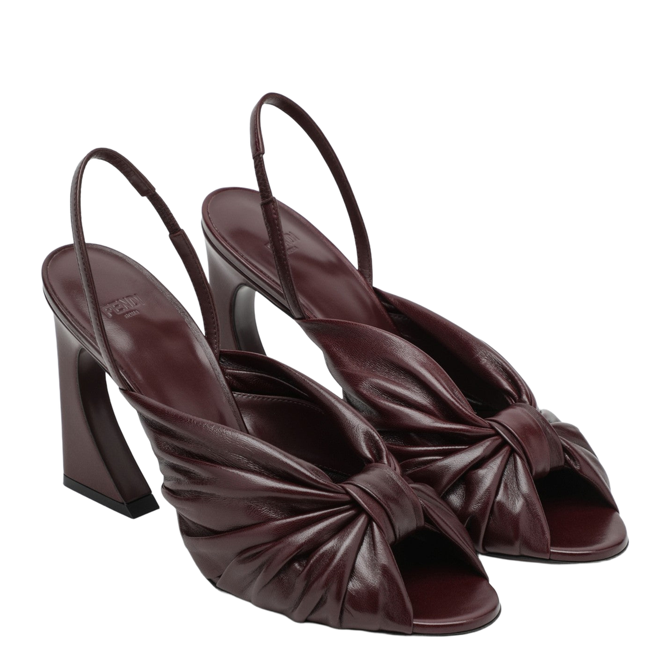 Arco Slingbacks Plum