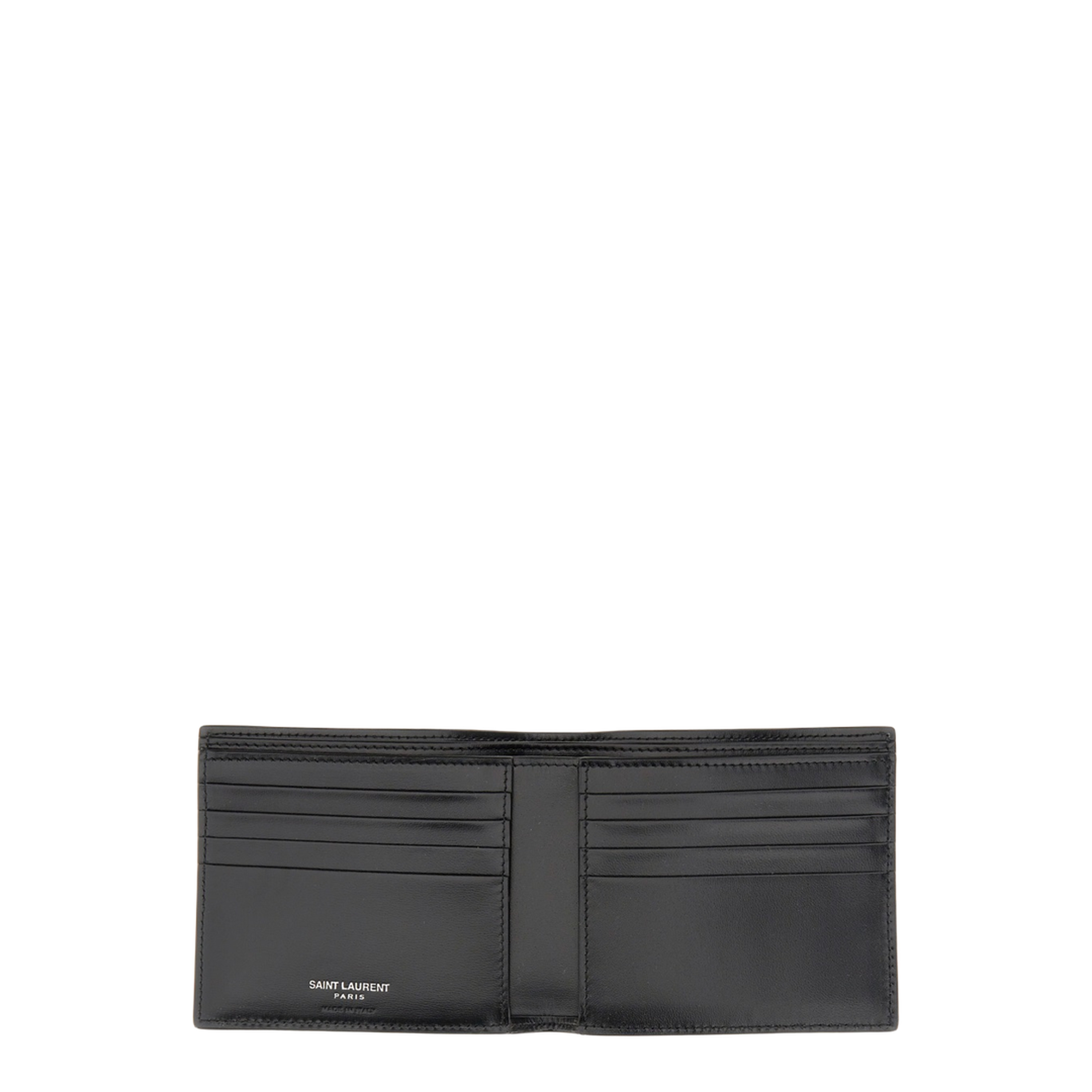 Tiny Cassandre East/West Wallet in Matte Leather