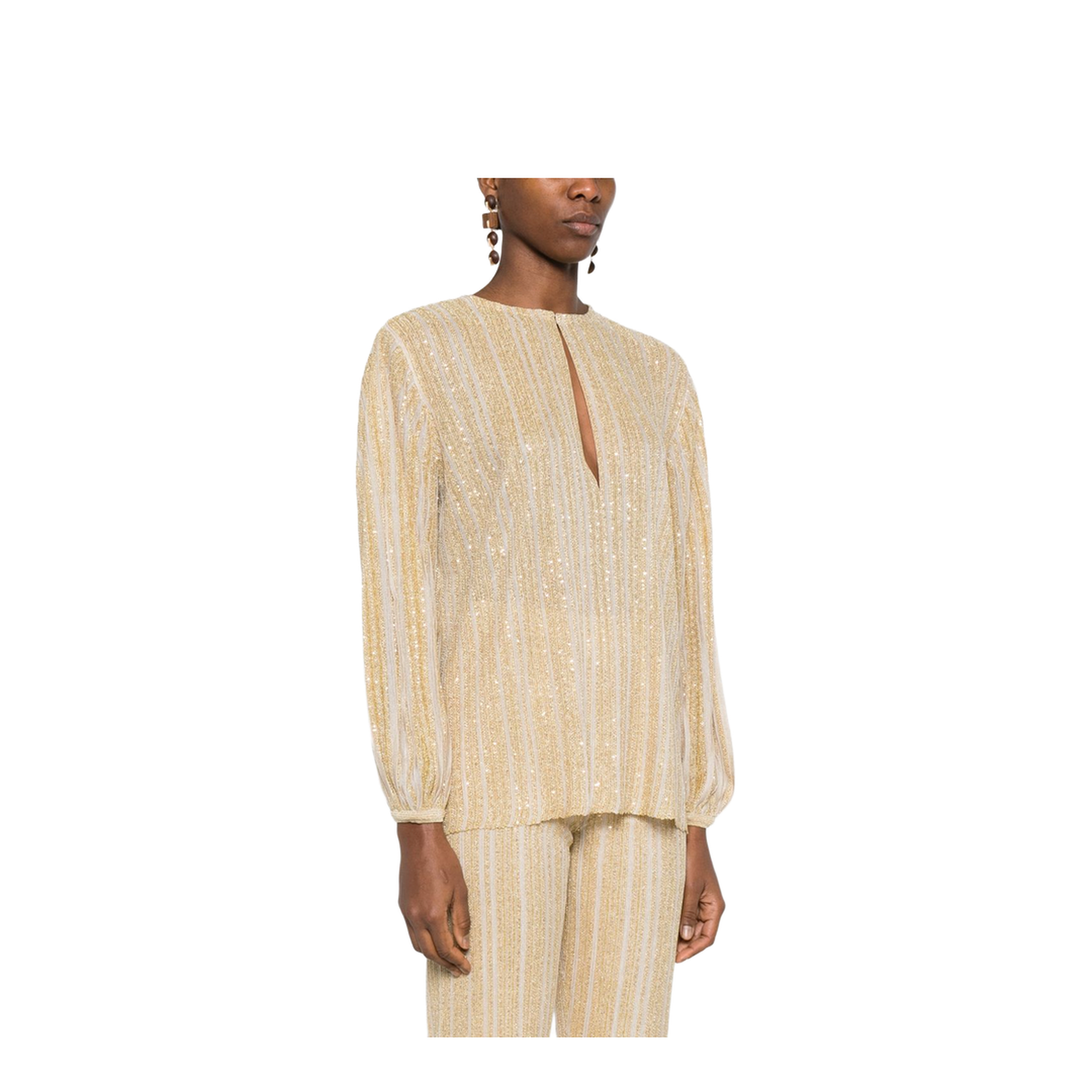 MAYFEYR - Missoni - Golden Shirts - DS26SJ0ABK01GHS01KN