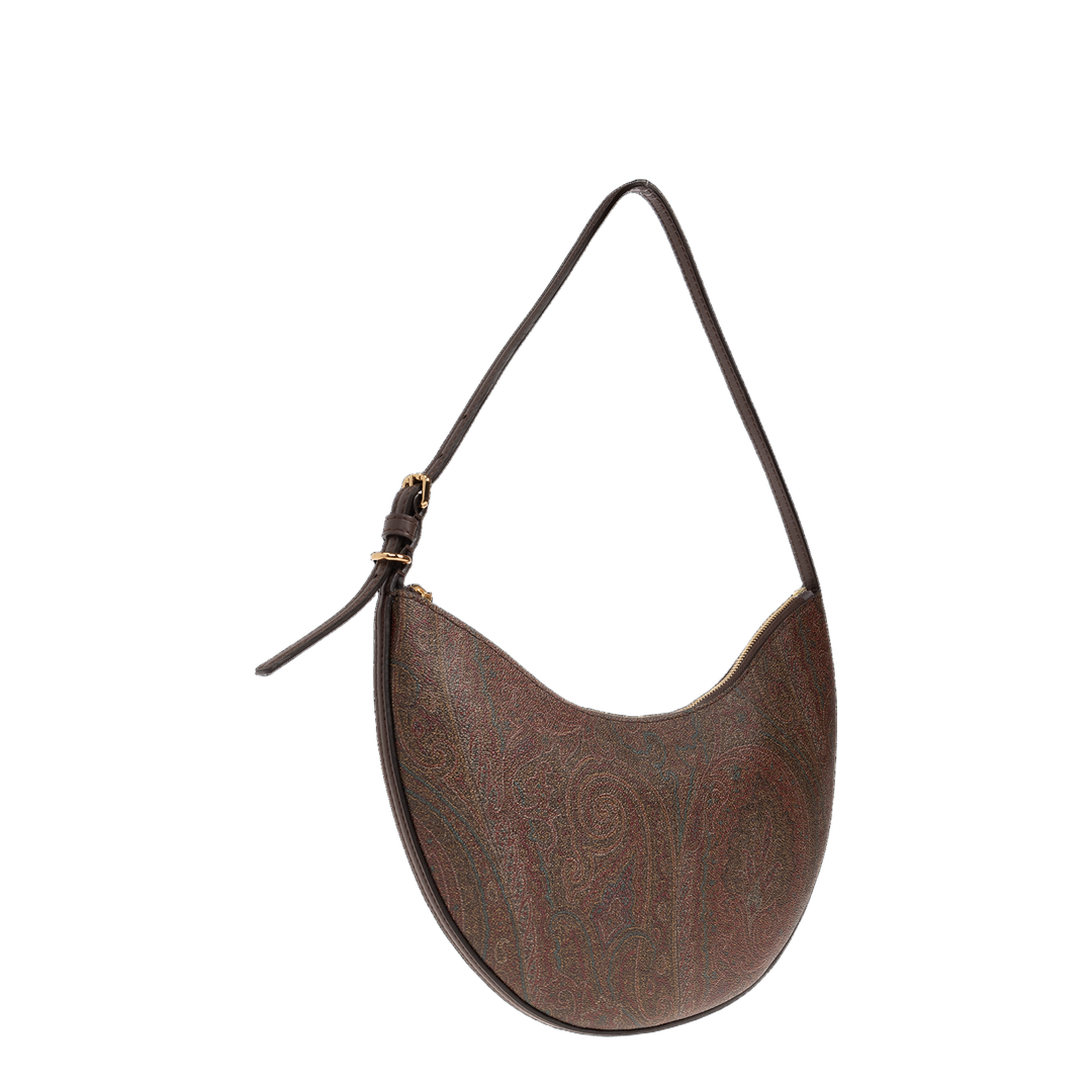 Paisley Fabric Shoulder Bag