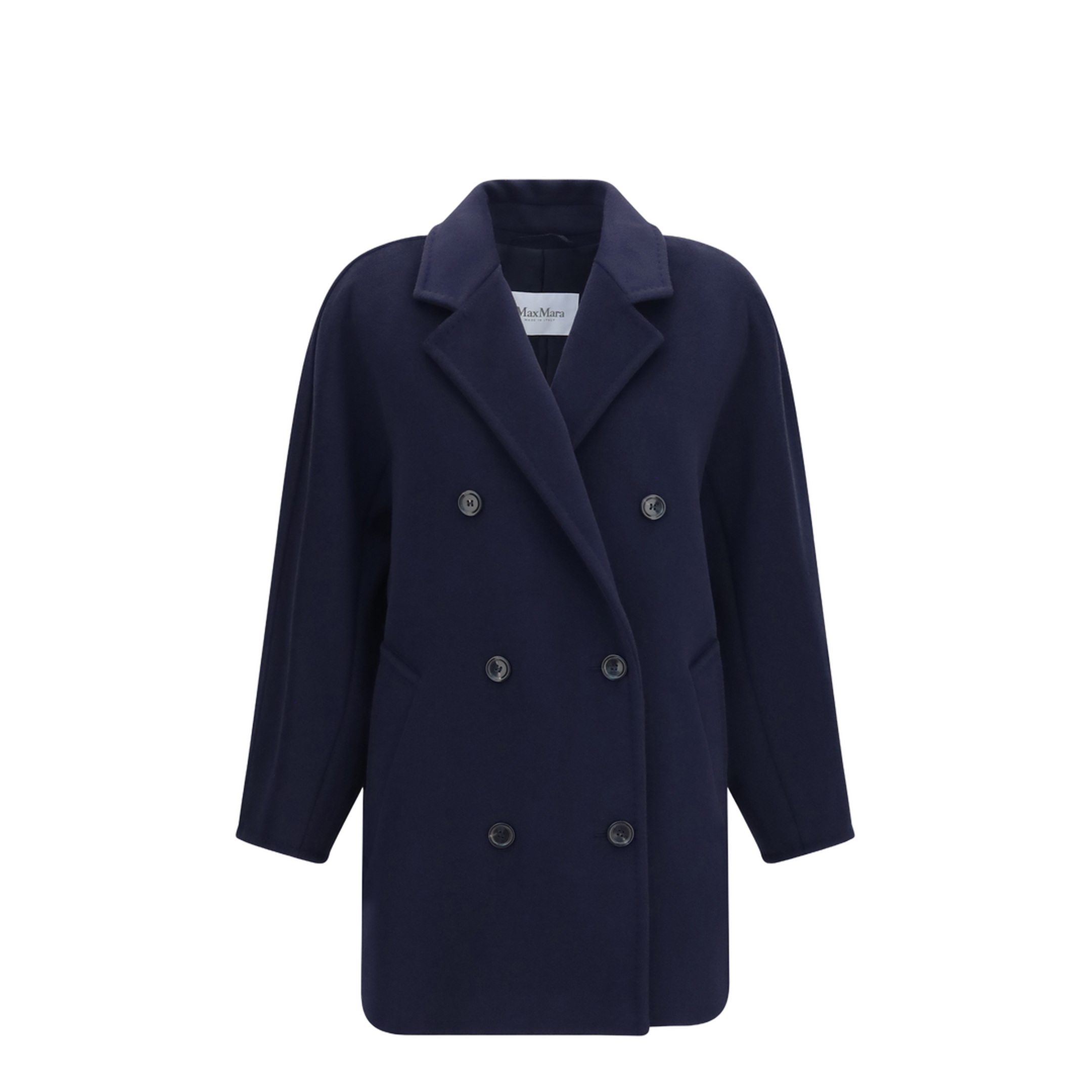 MAYFEYR - Max Mara - Rebus Double-Breasted Jacket - 2621086021600