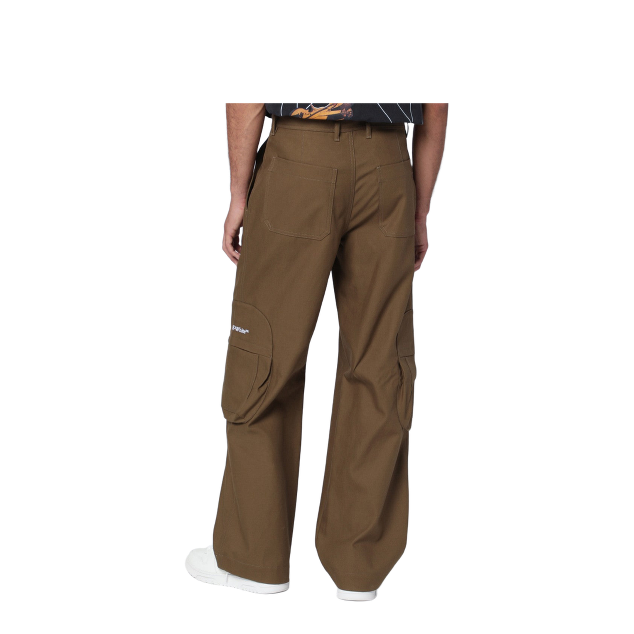 Bookish Cot Round Pocket Cargo P Beech/White