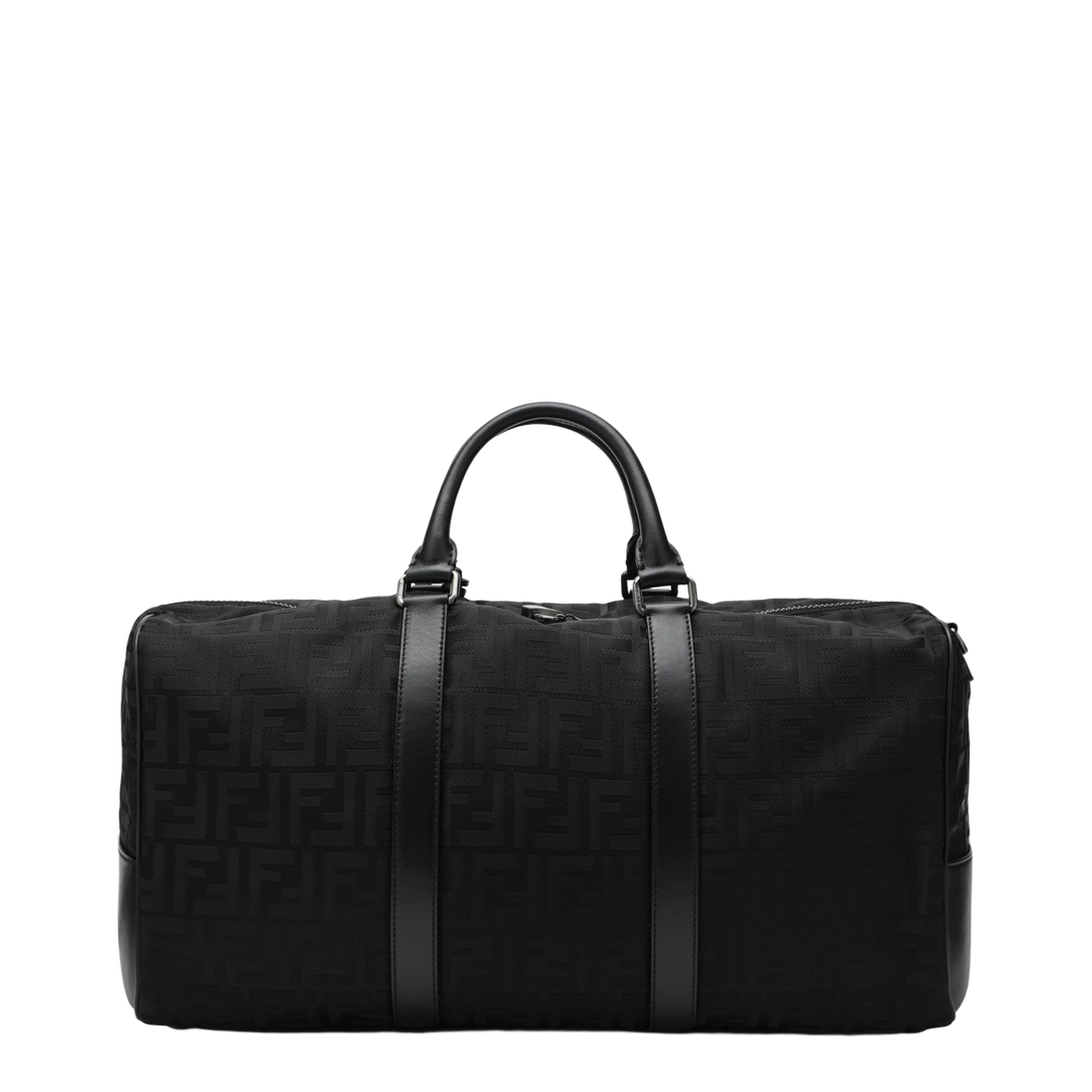FF Travel Bag Fabric Black