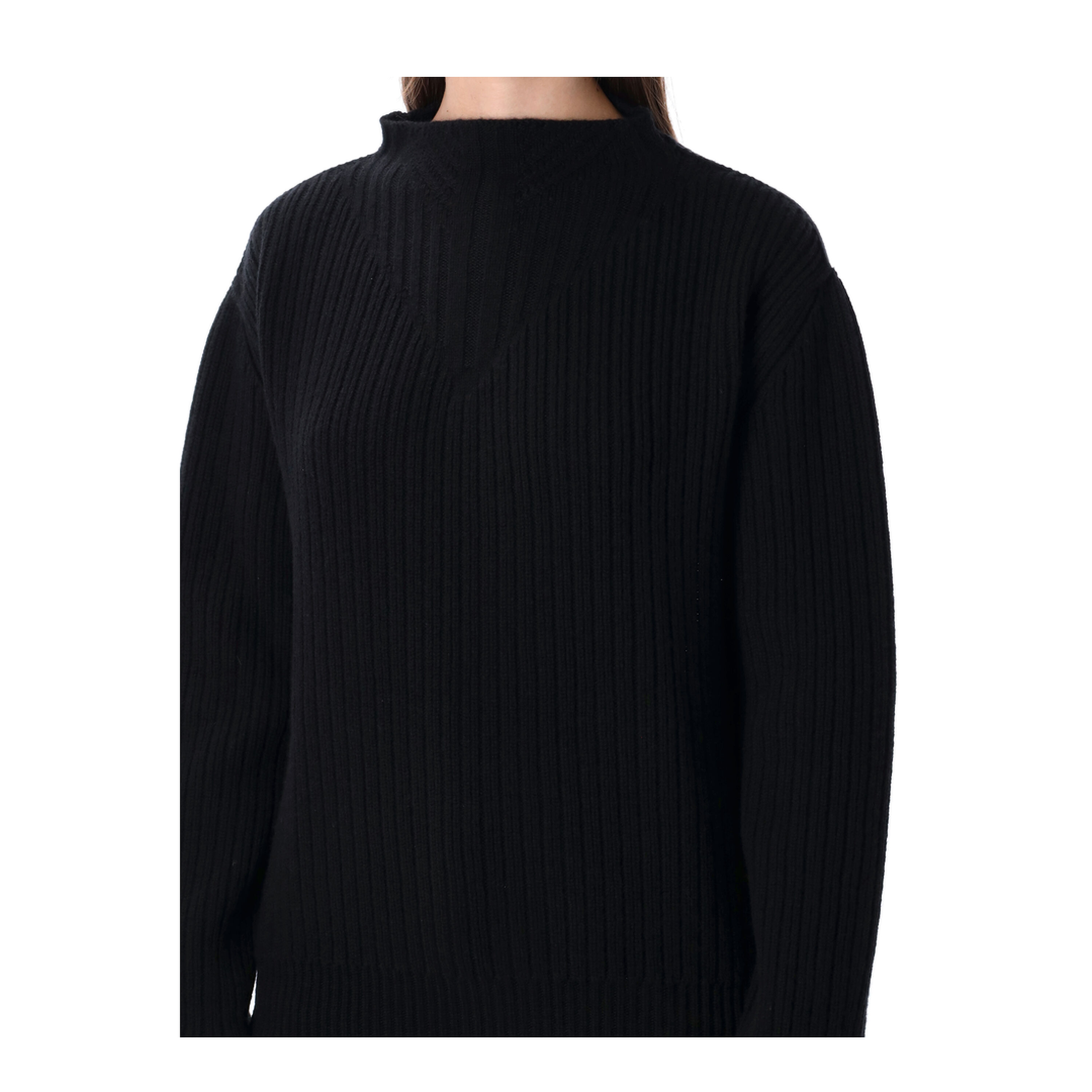 MAYFEYR - Rick Owens - Sweaters Black - RP02E4646KWV09