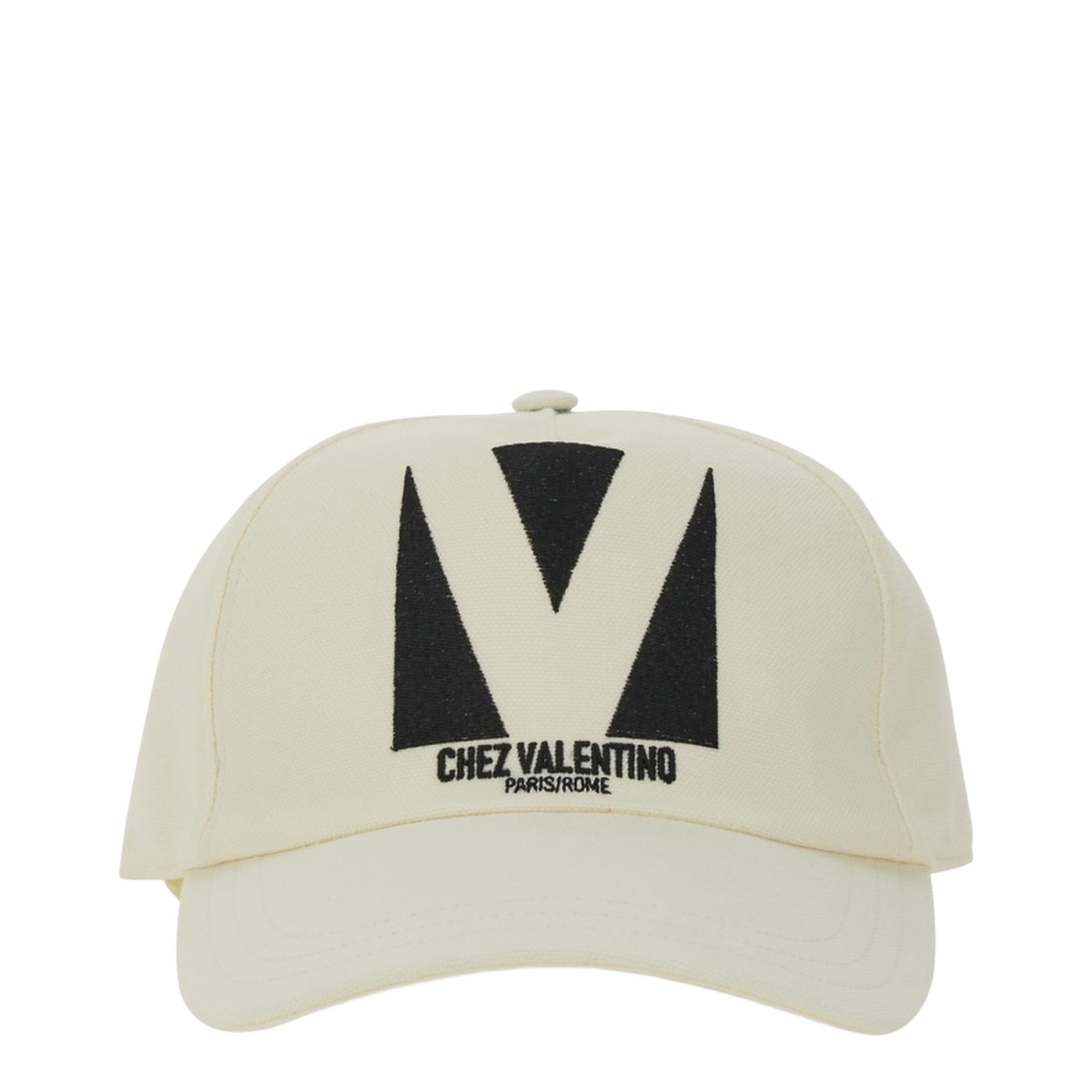 Ivory Cotton Baseball Cap