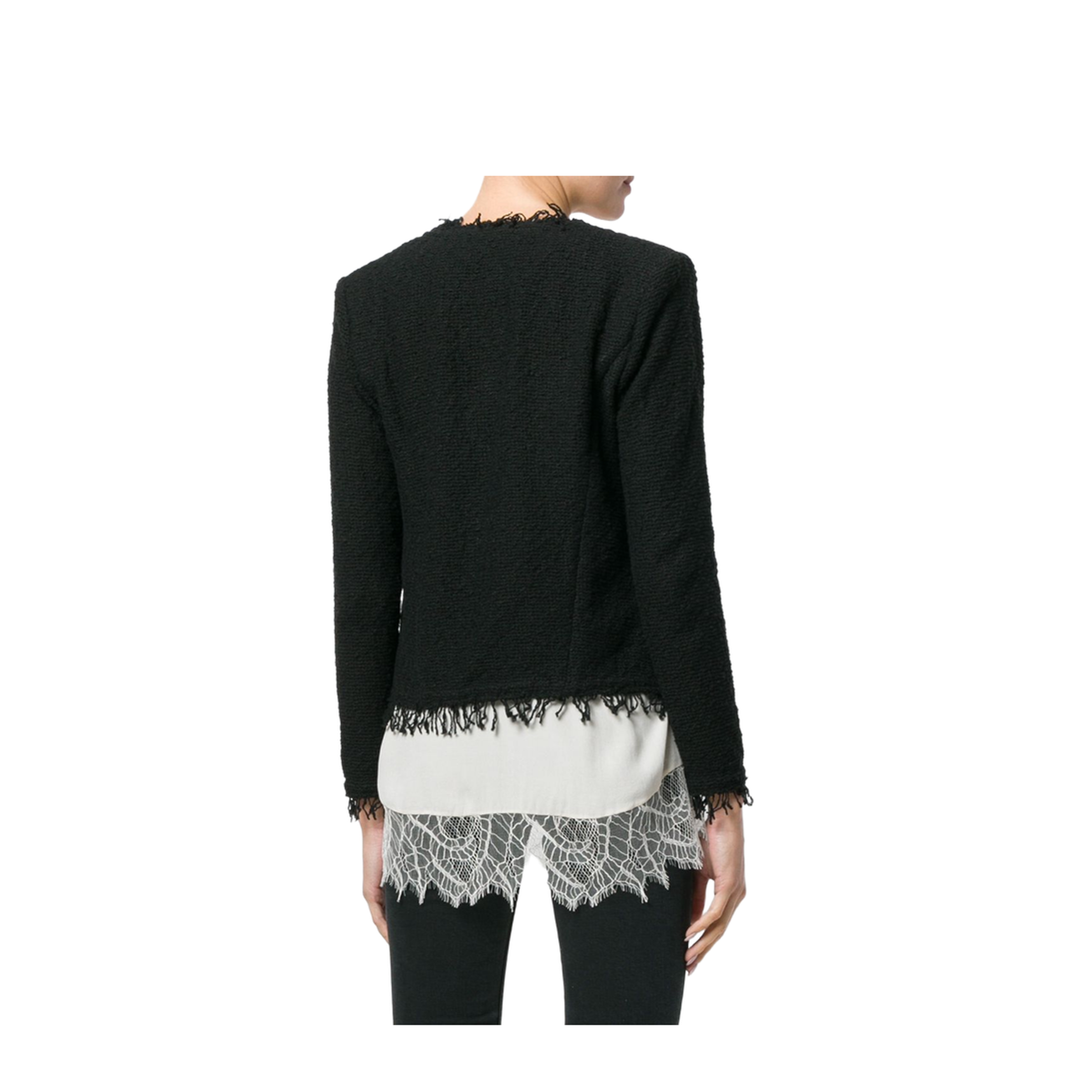 Cotton Blend Jacket