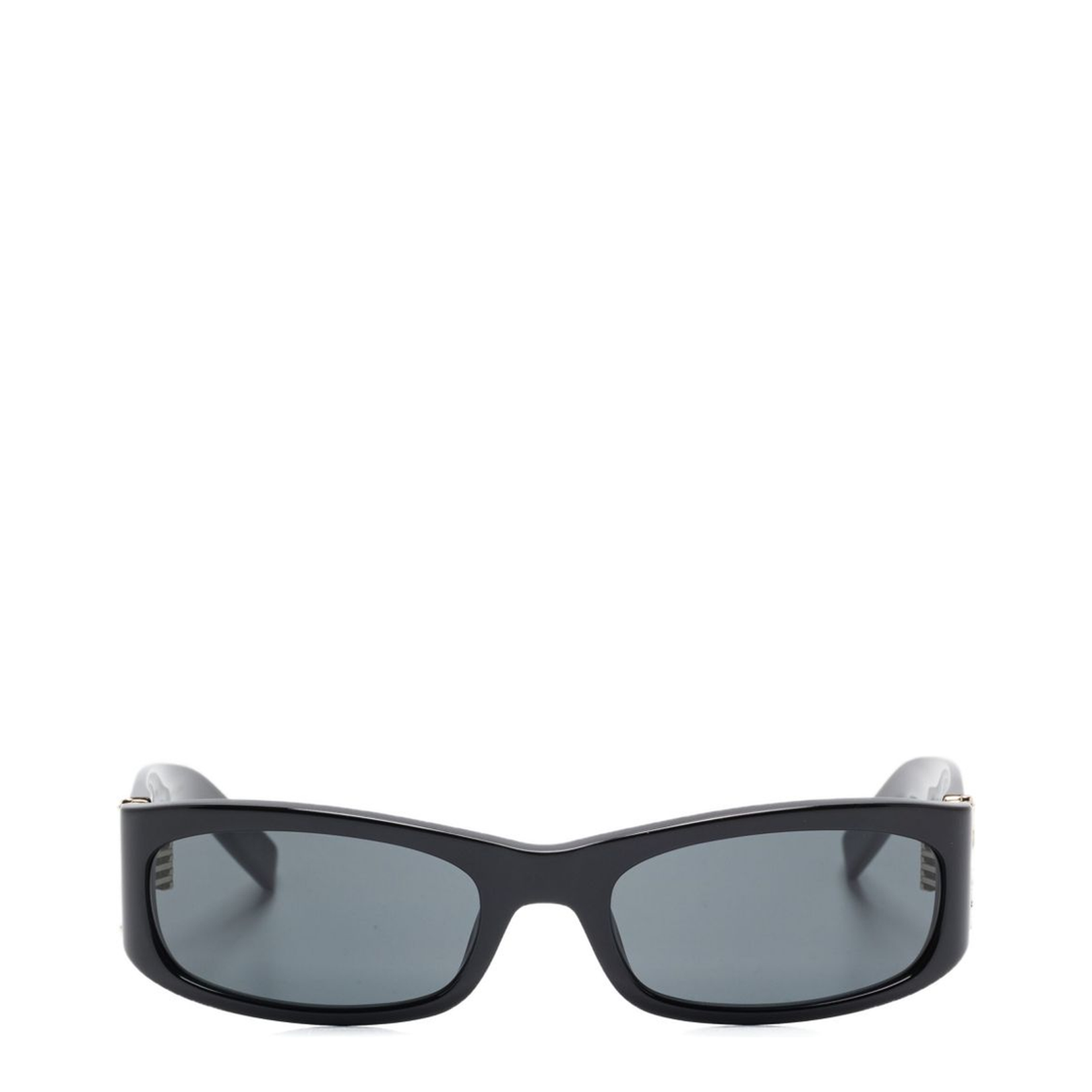 Black Rectangle Frame Sunglasses
