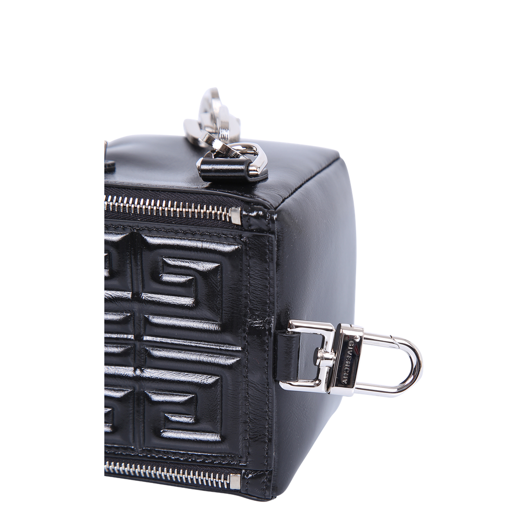 Pandora Cube Crossbody Bag in Black