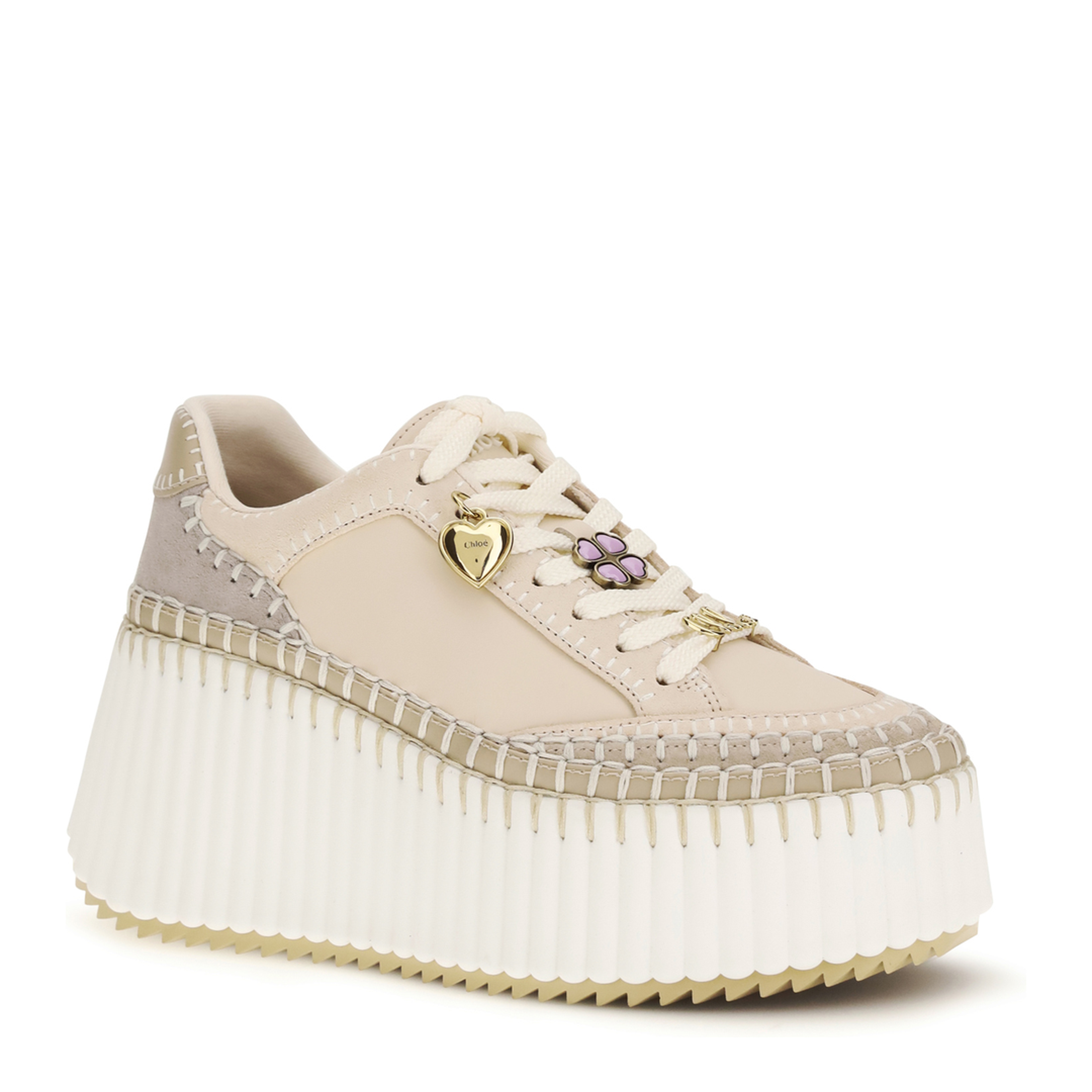 MAYFEYR - Chloè - Nama Wedge Sneakers - CH26U02IWW
