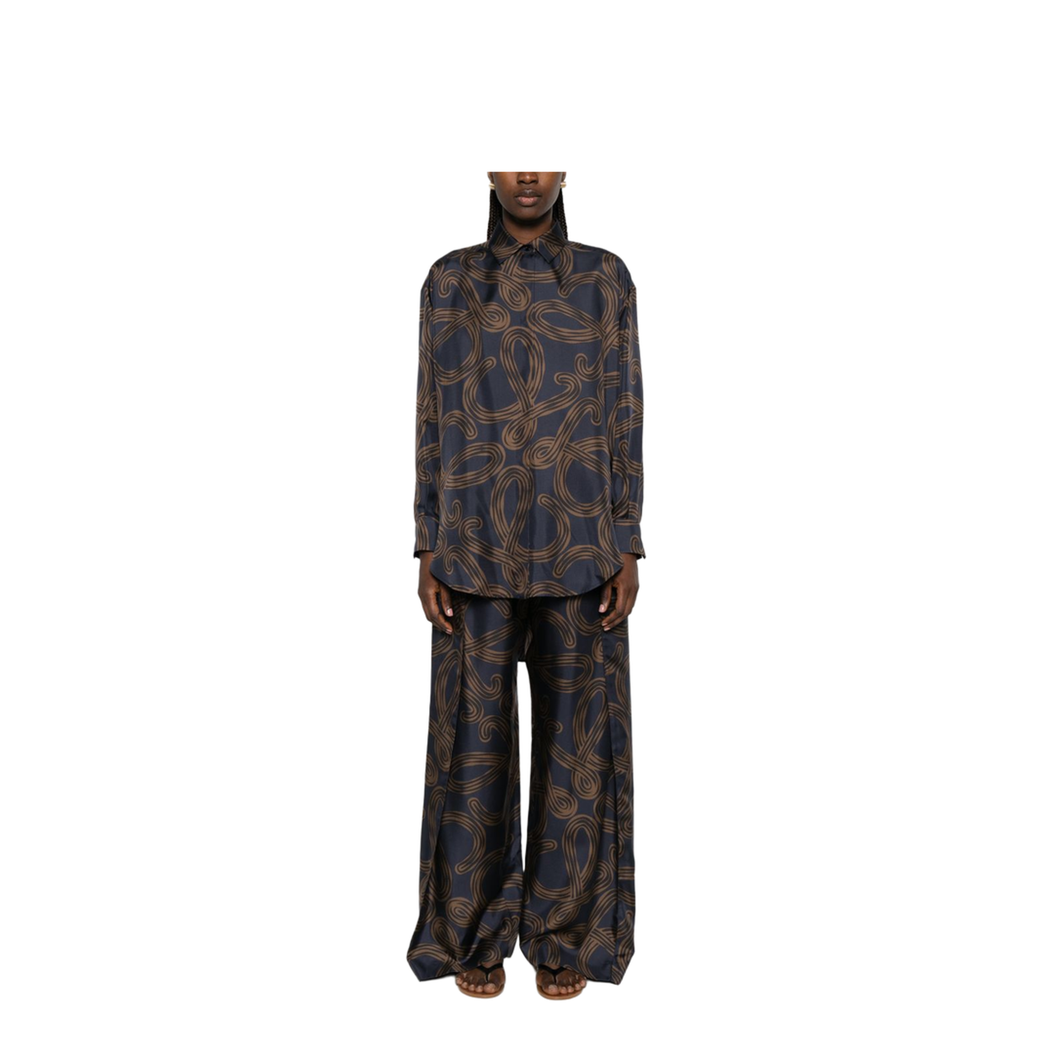 MAYFEYR - Loewe - Paula''S Ibiza Shirts Navy - S616Y05X744042