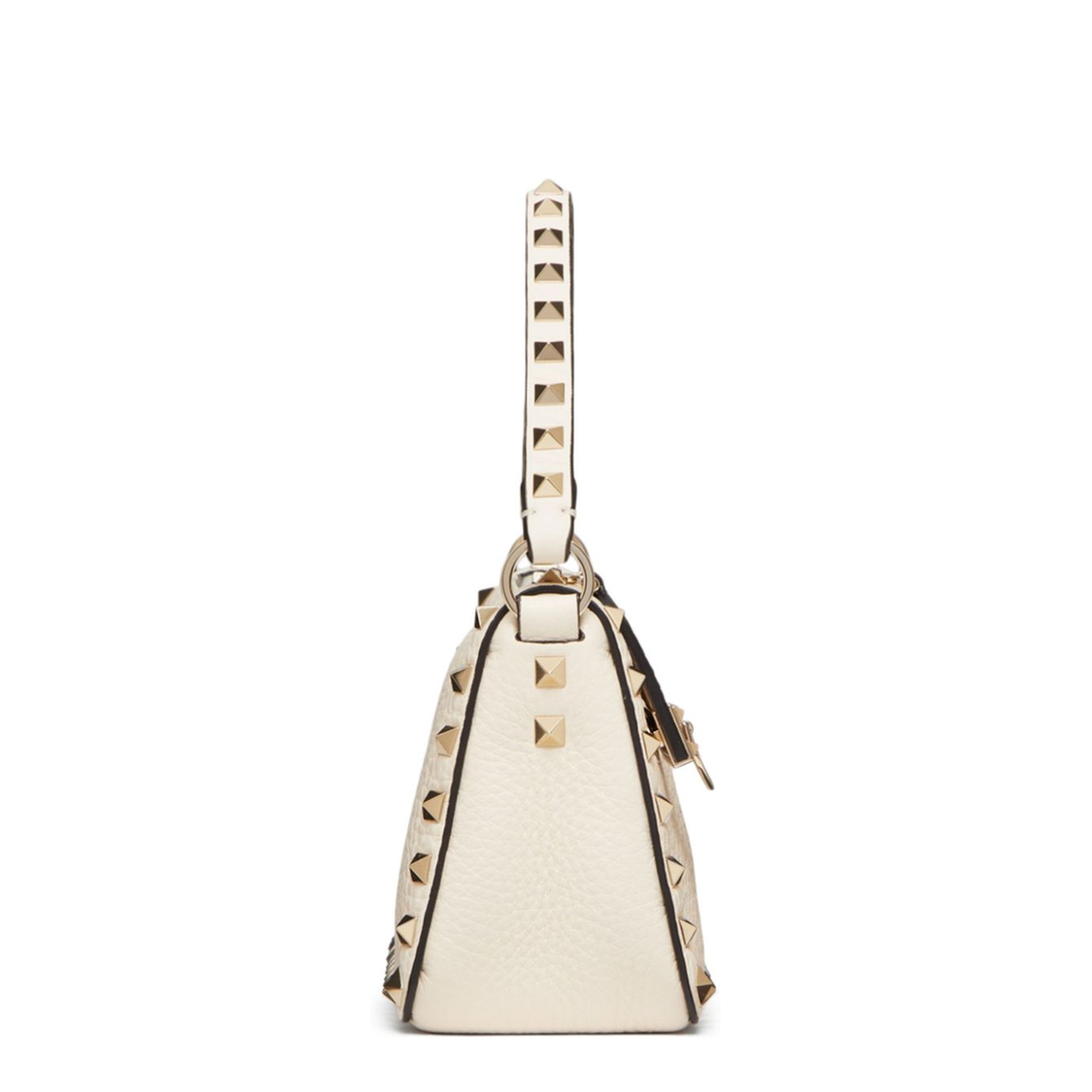 Rockstud Small Leather Shoulder Bag