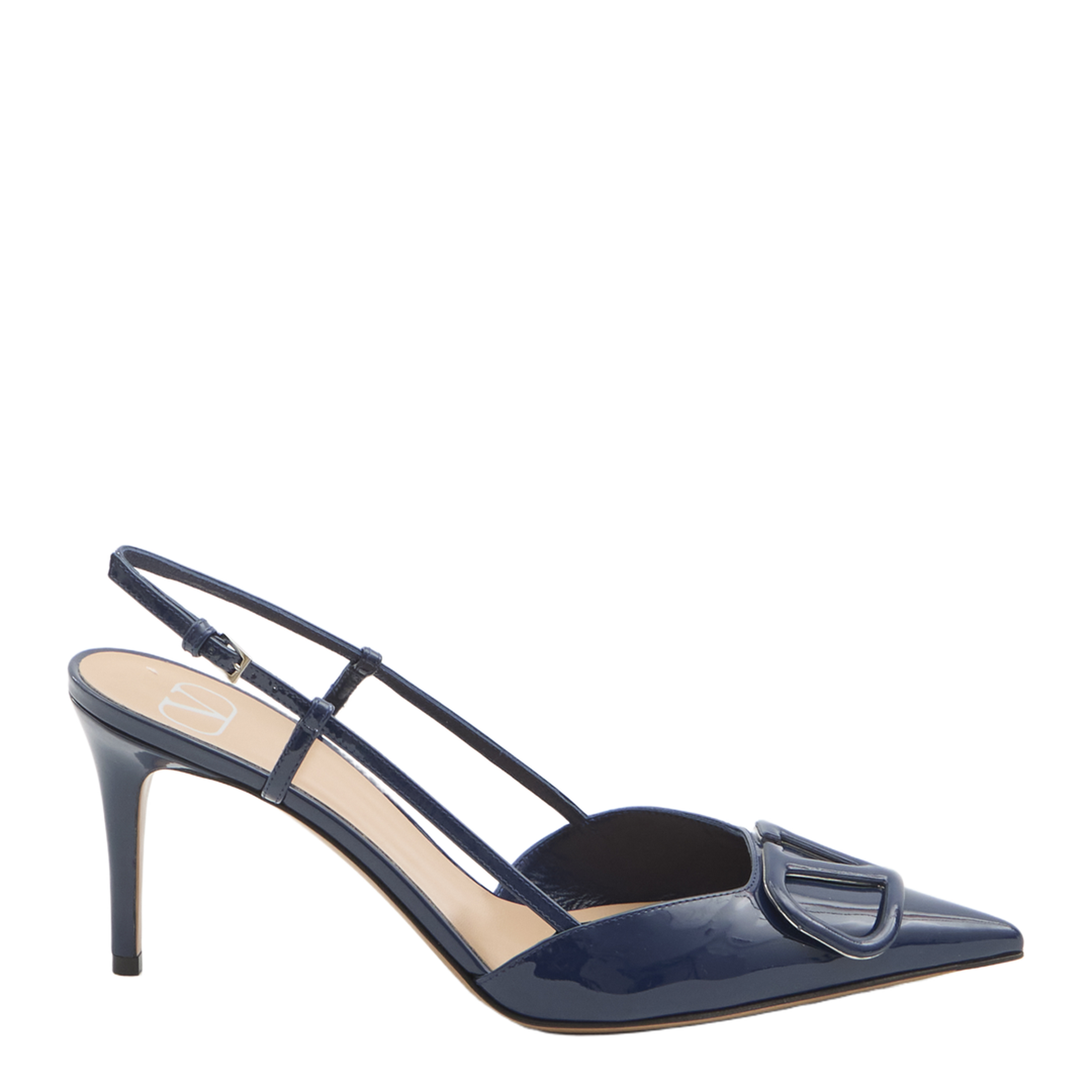 VLogo Signature Slingback Pumps