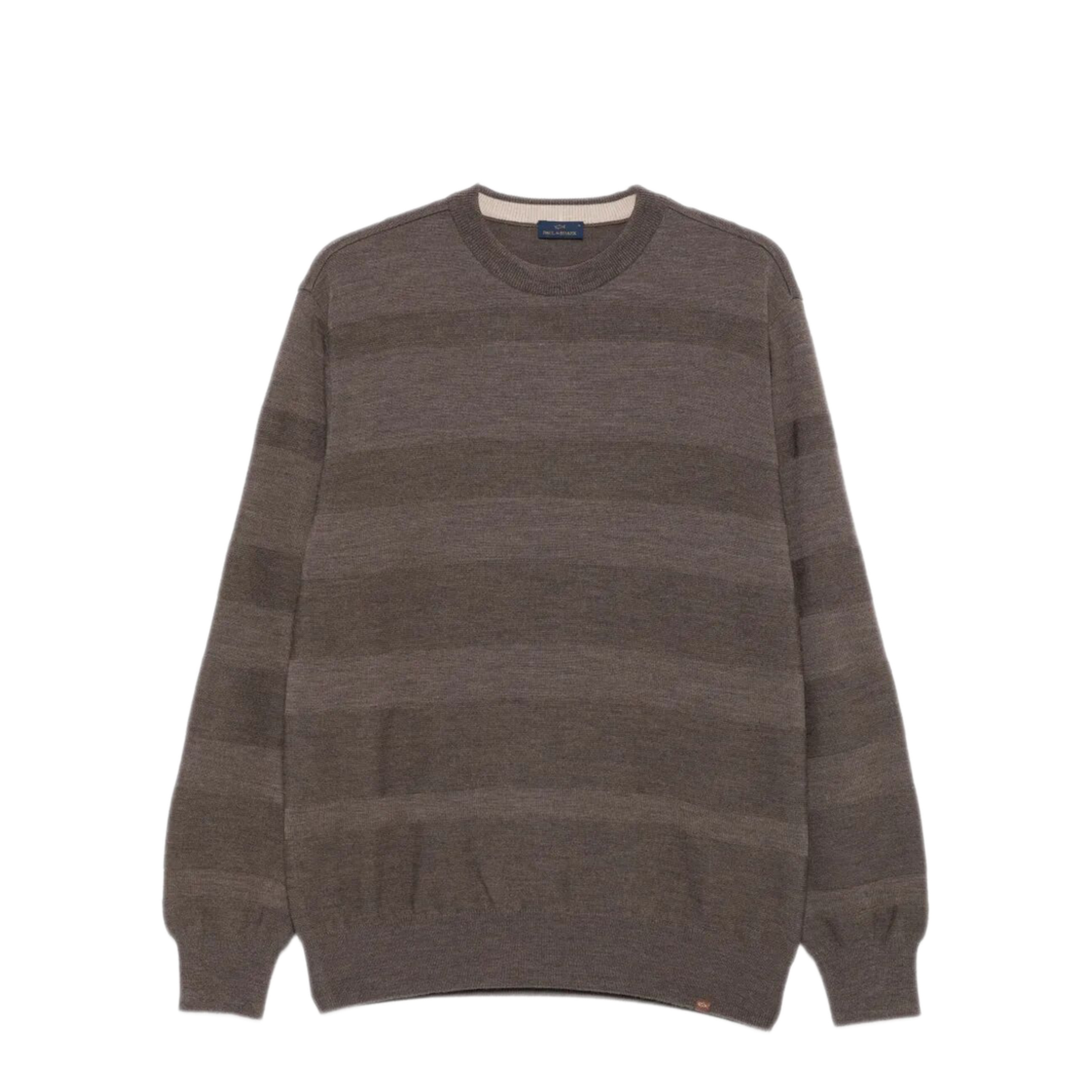 MAYFEYR - PAUL & SHARK - Striped Wool Sweater - 15311039365
