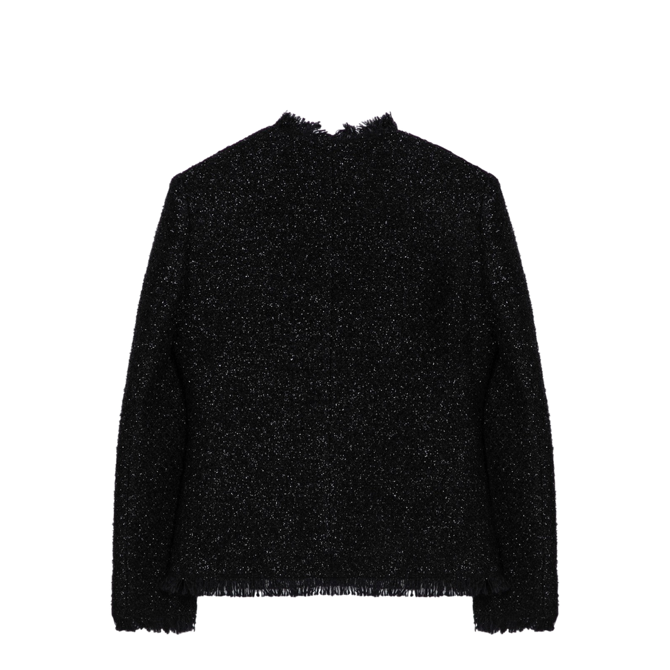 Jacket in Tweed and Lurex