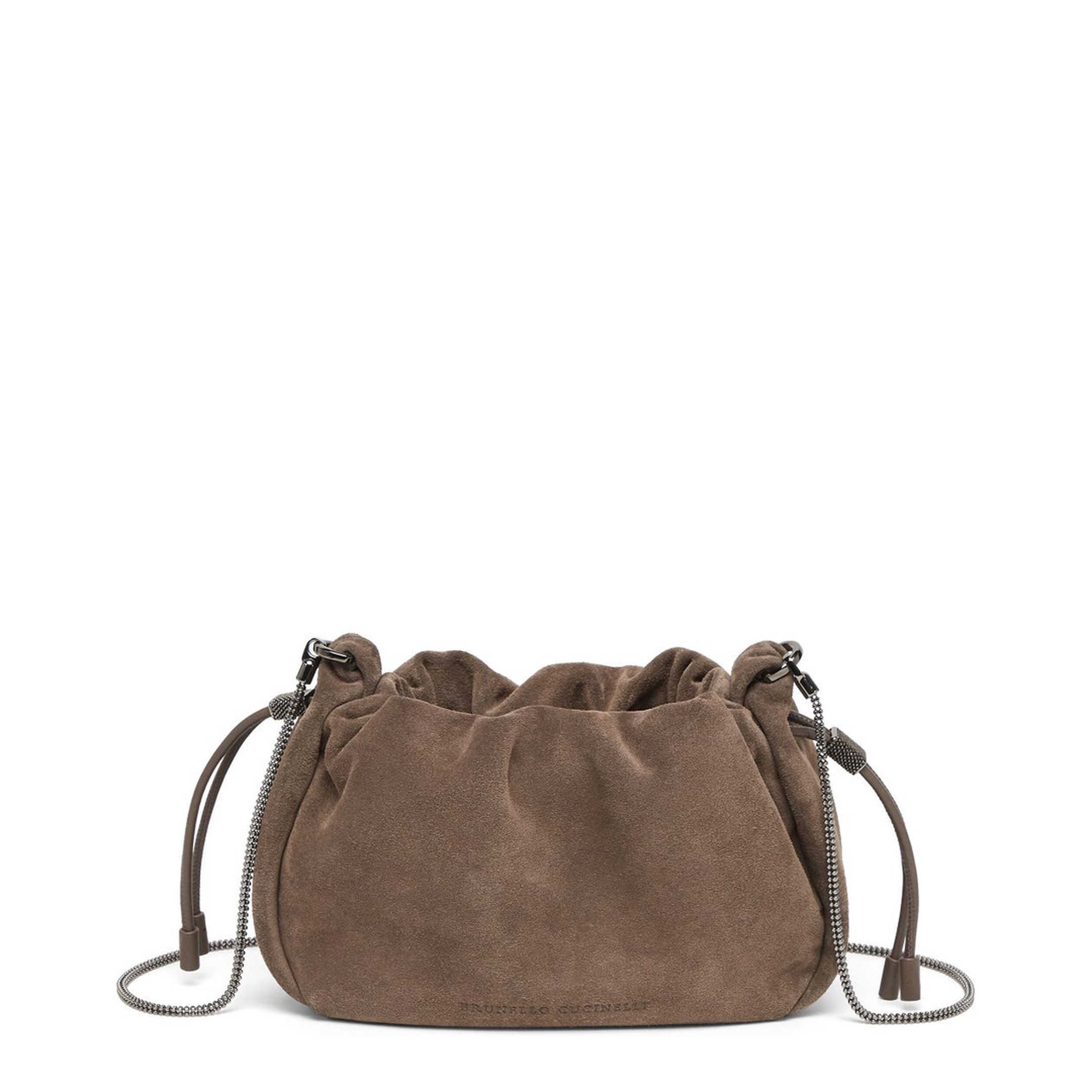 Suede Leather Shoulder Bag