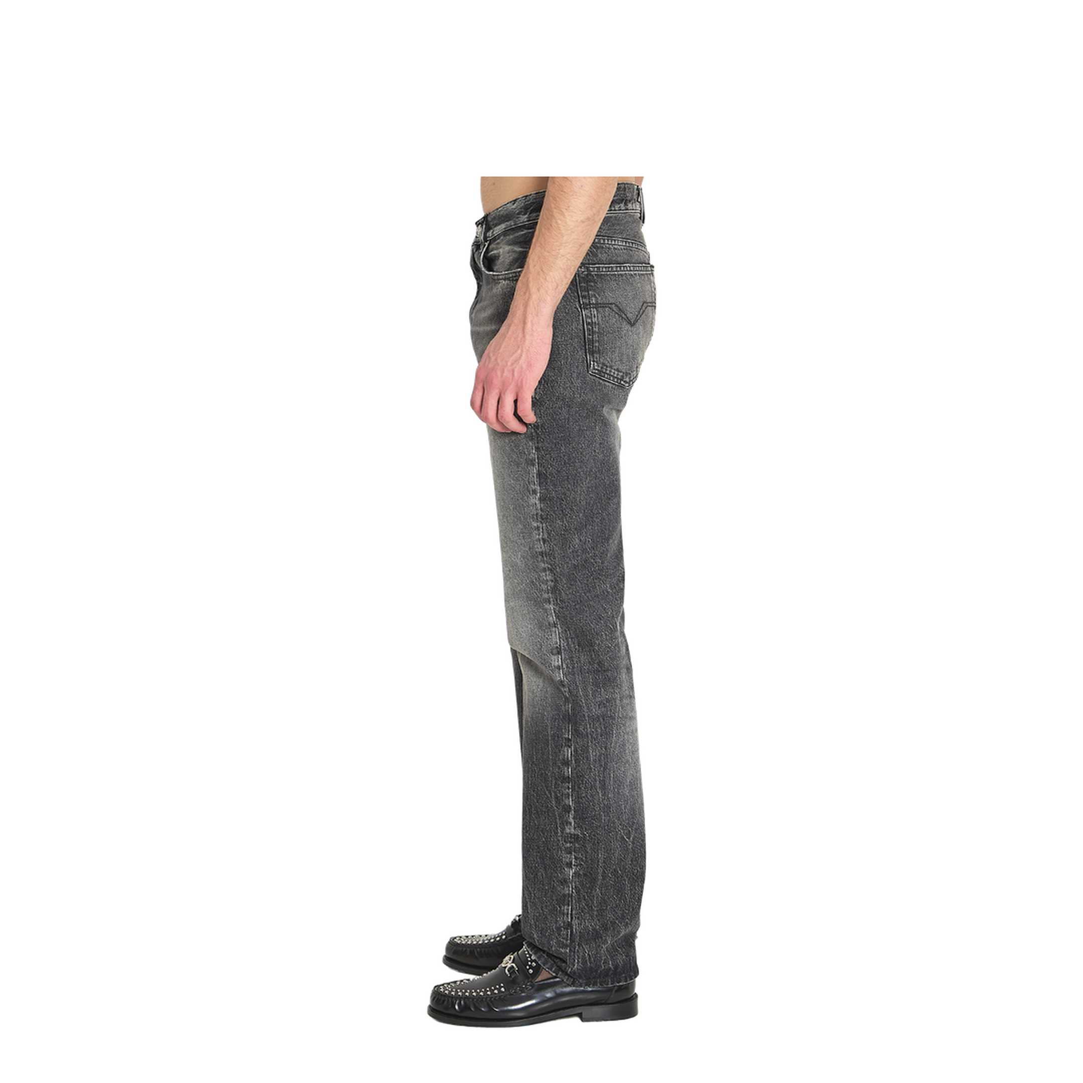Stone Wash Jeans
