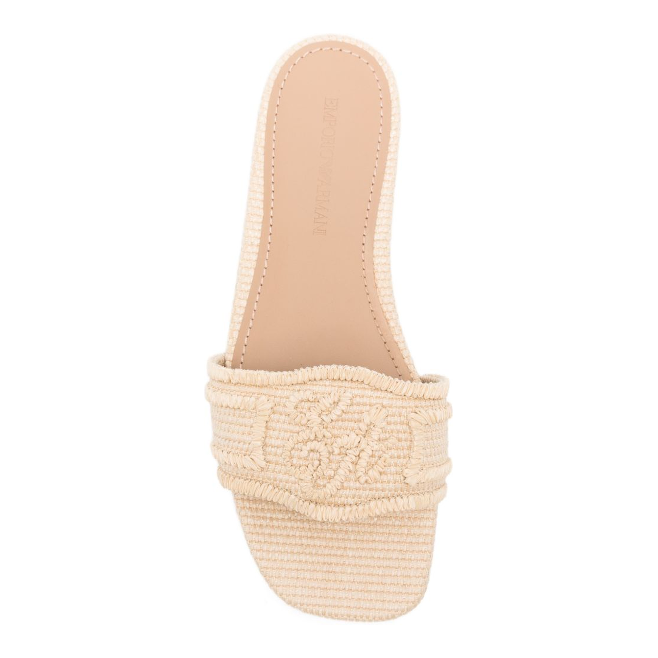 MAYFEYR - Emporio Armani - Exclusive Sandals Beige - EW004054AF25070U1073
