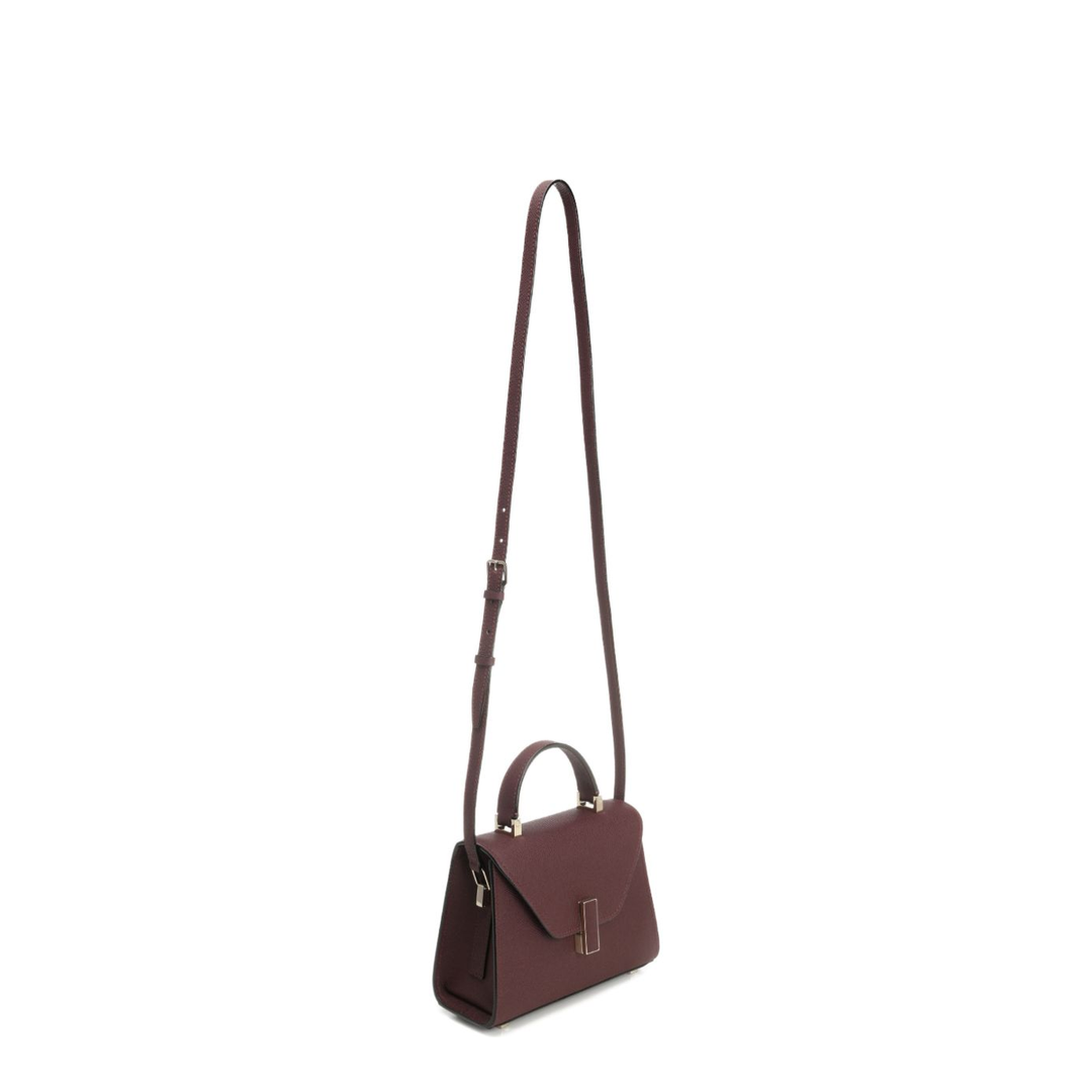 Iside Crossbody Micro Bag - Amaranto (Bordeaux)