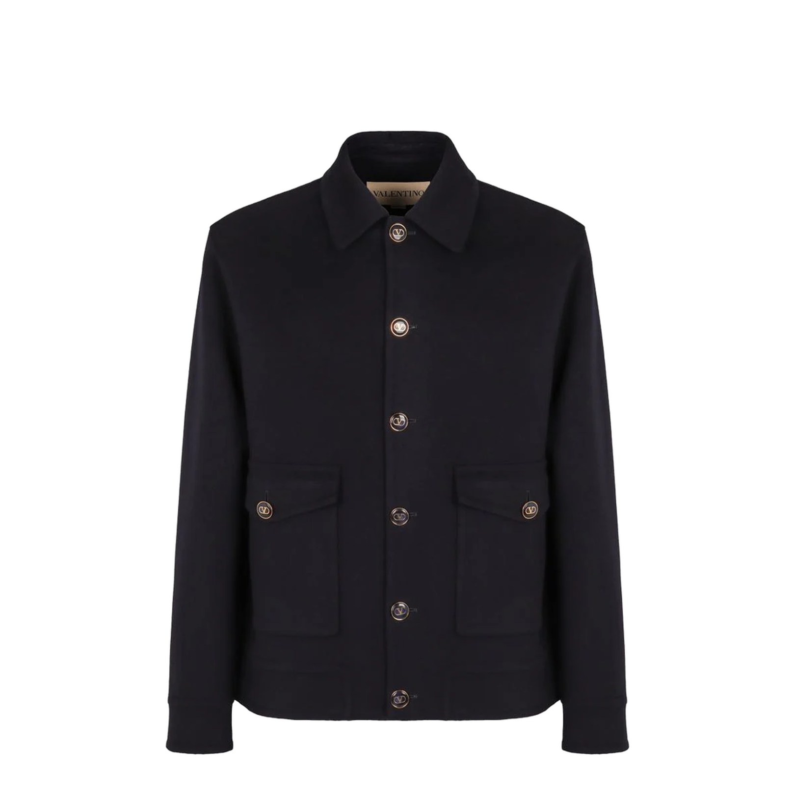 Knitted Bomber Jacket