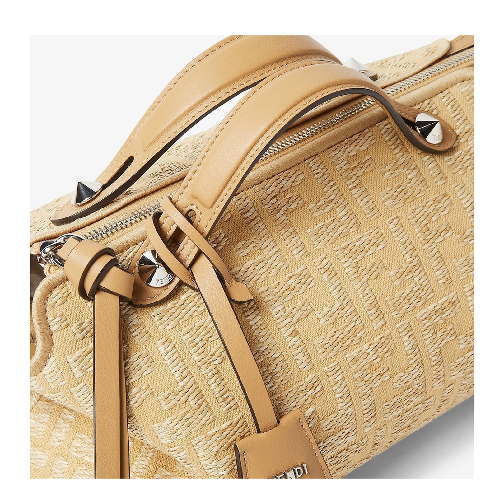 By The Way Medium Canvas Satchel - Beige