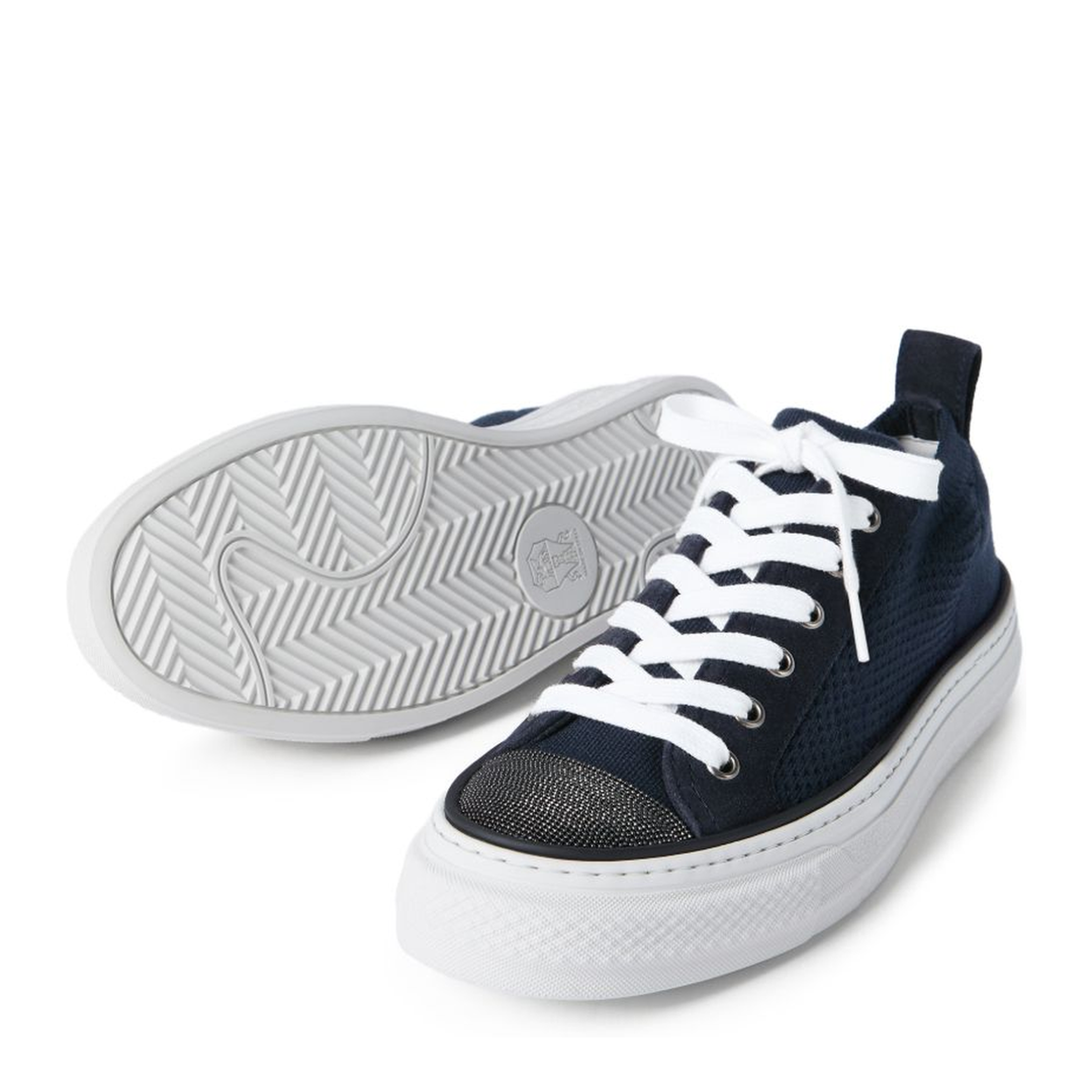 MAYFEYR - Brunello Cucinelli - Sneakers Blue - MZ35G2650C4224