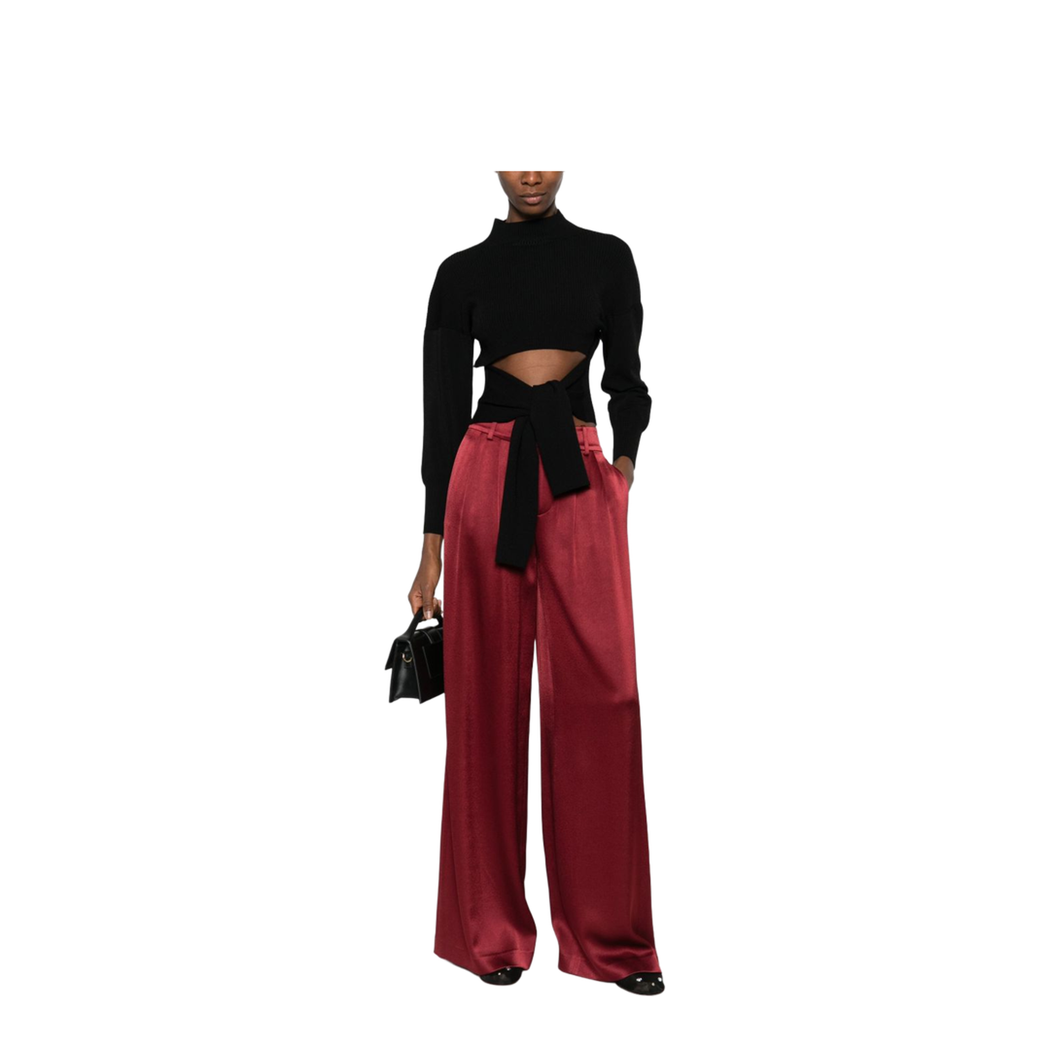 Trousers Bordeaux