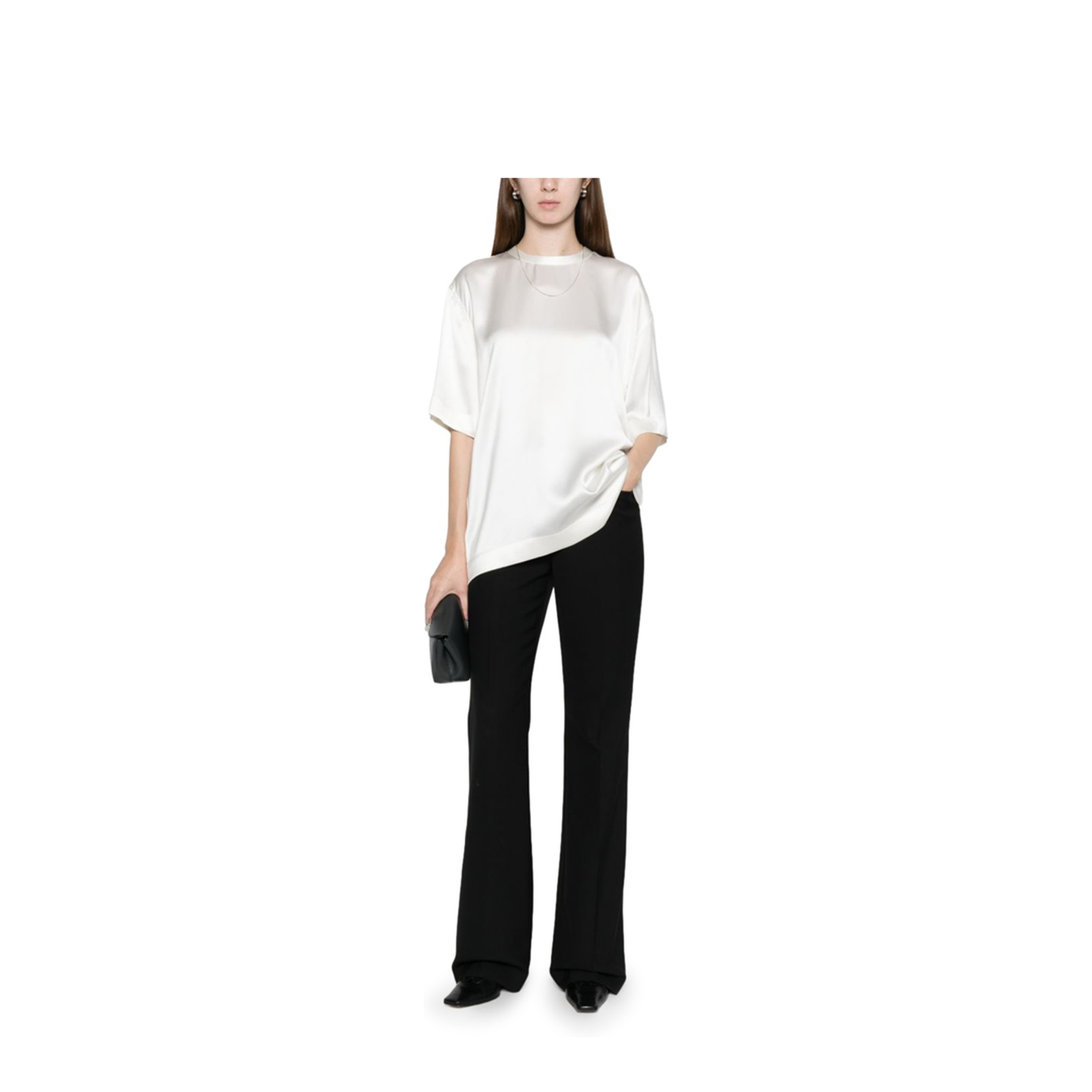 Satin T-Shirt