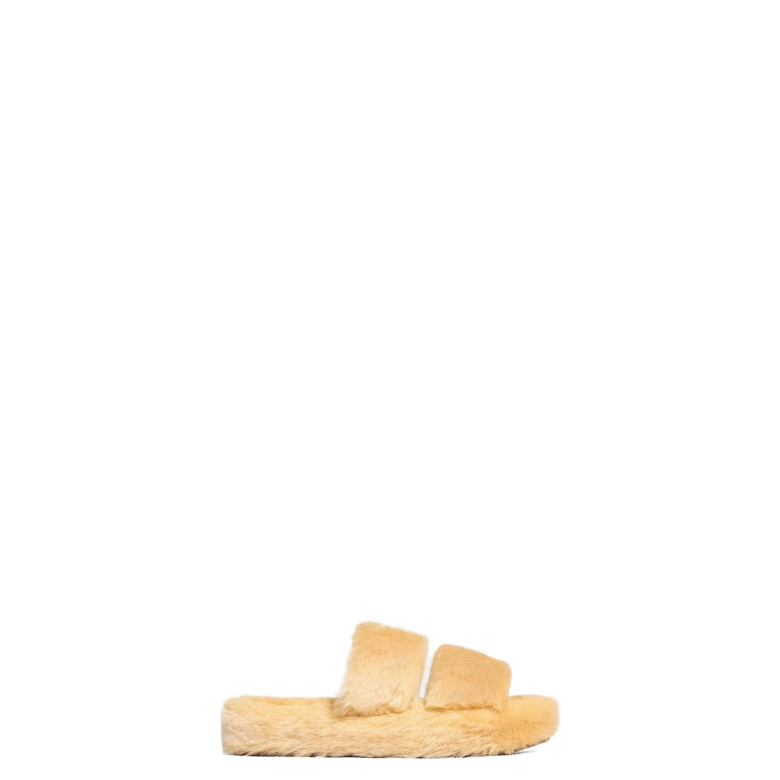 Triomphe Slide 05 Shearling Sandals