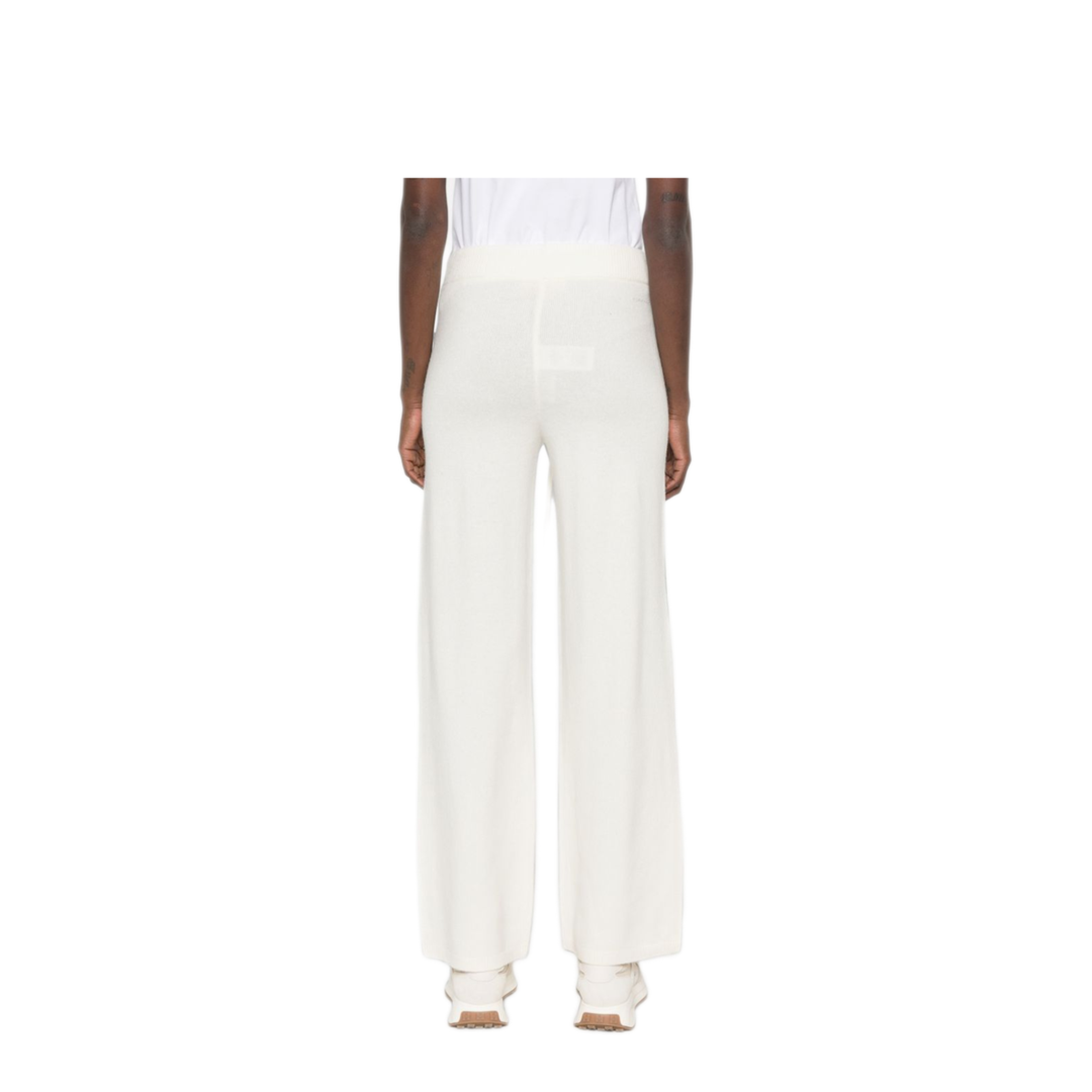 MAYFEYR - Ermanno Firenze - Trousers White - D49EP033E58MF333