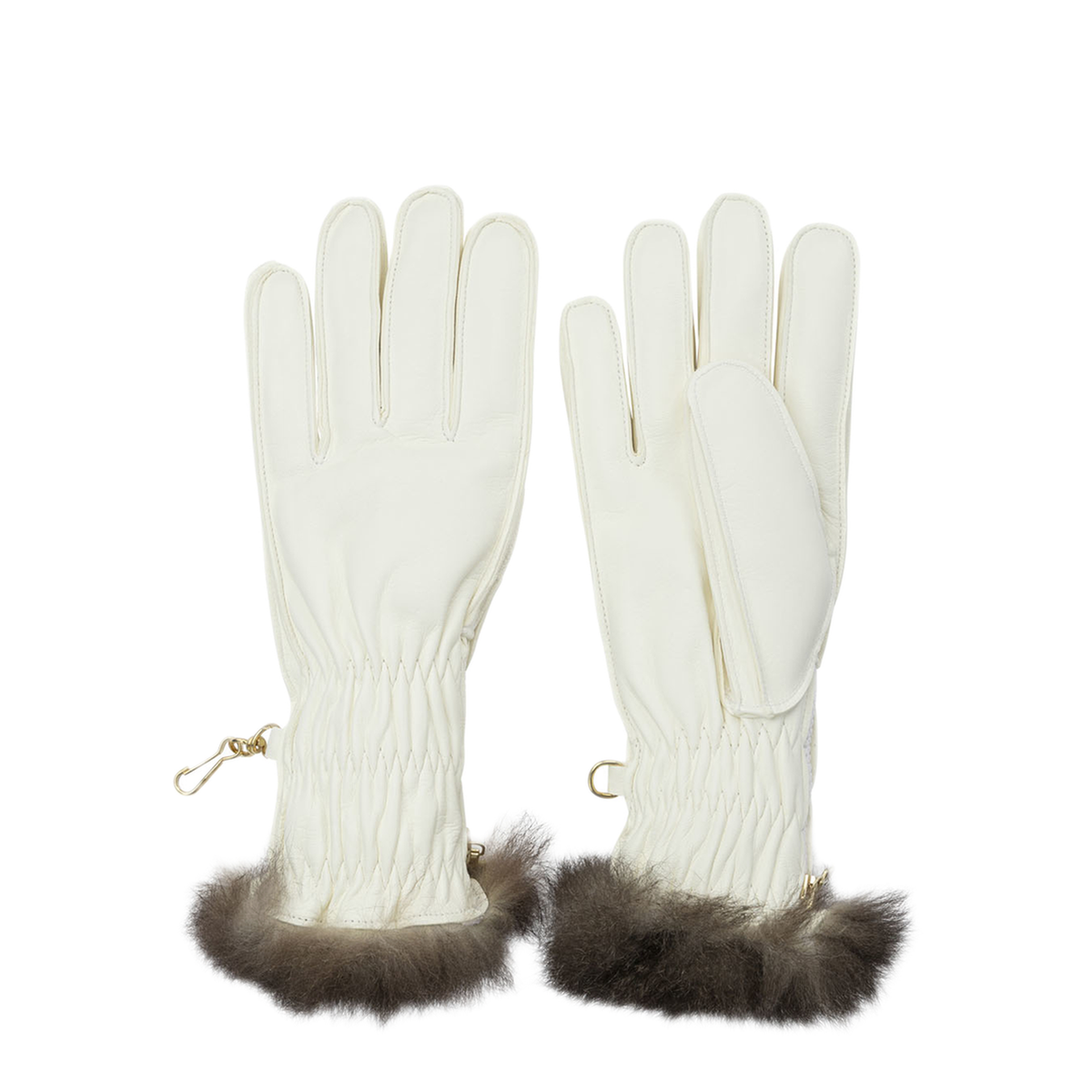 MAYFEYR - Restelli - Ski Gloves 269 - 269NOBIANCOPANNA