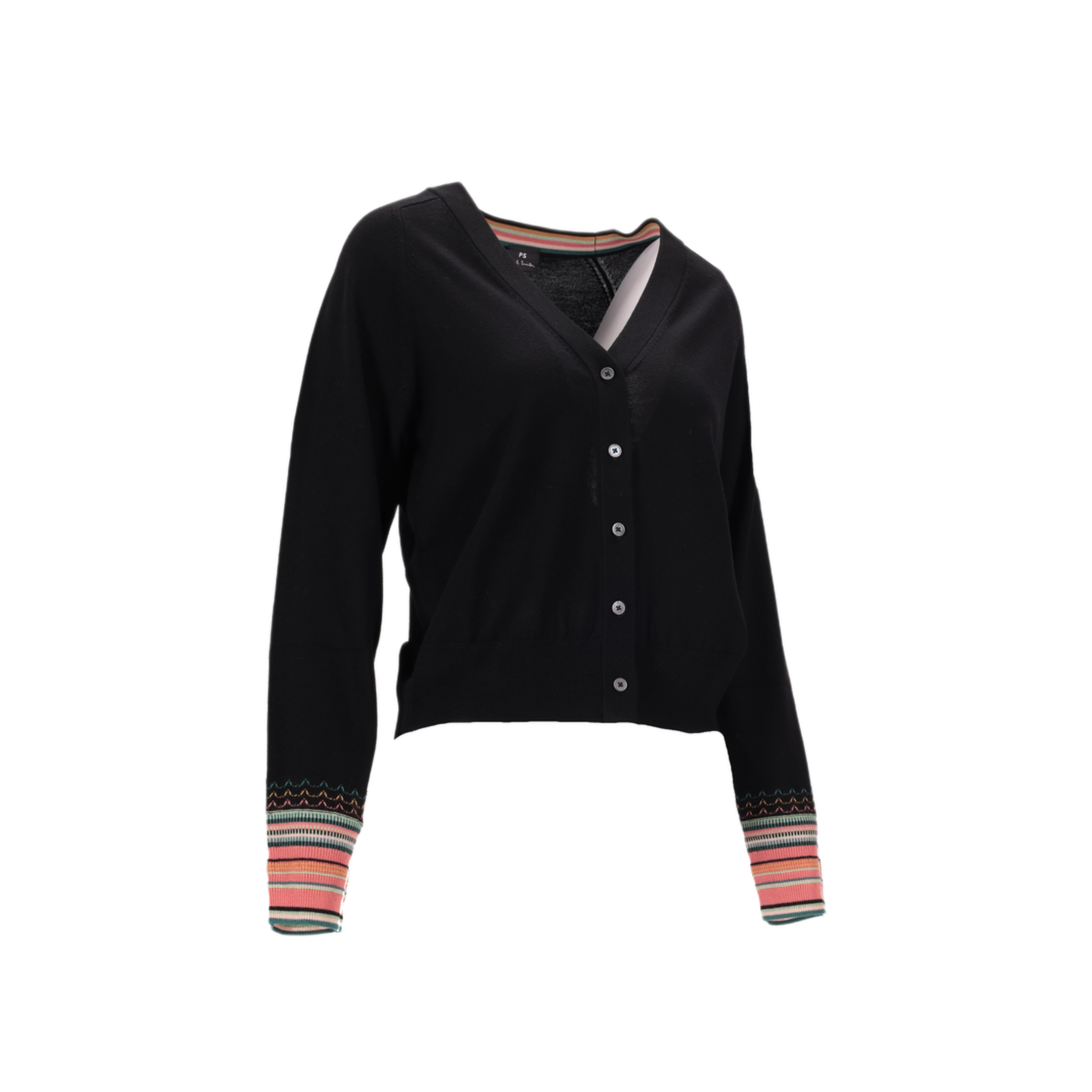 MAYFEYR - Paul Smith - Knitted Cardigan Button Thru - W2R578NT3132779