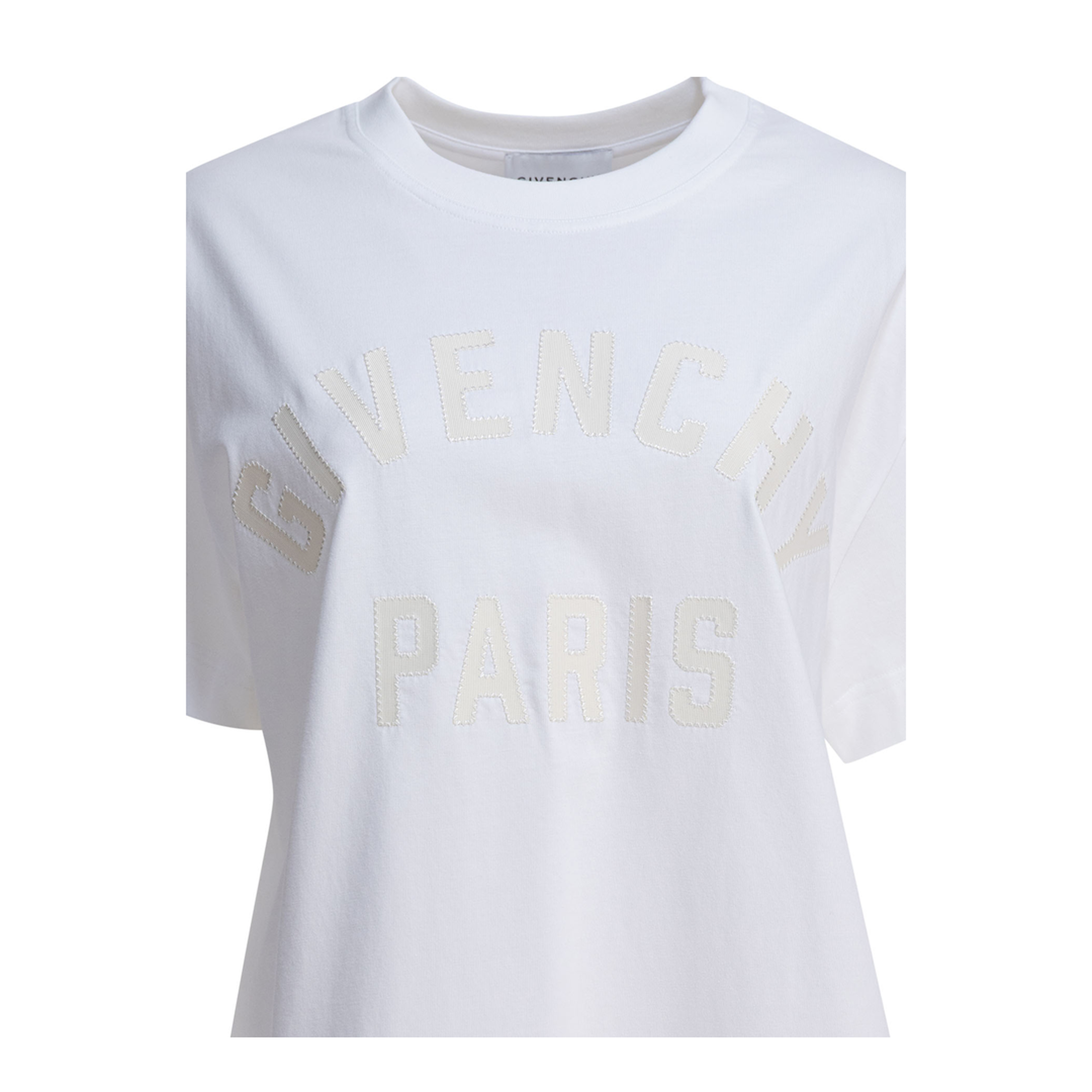 MAYFEYR - Givenchy - T-Shirt With Paris Logo - BW70FM3YRS100