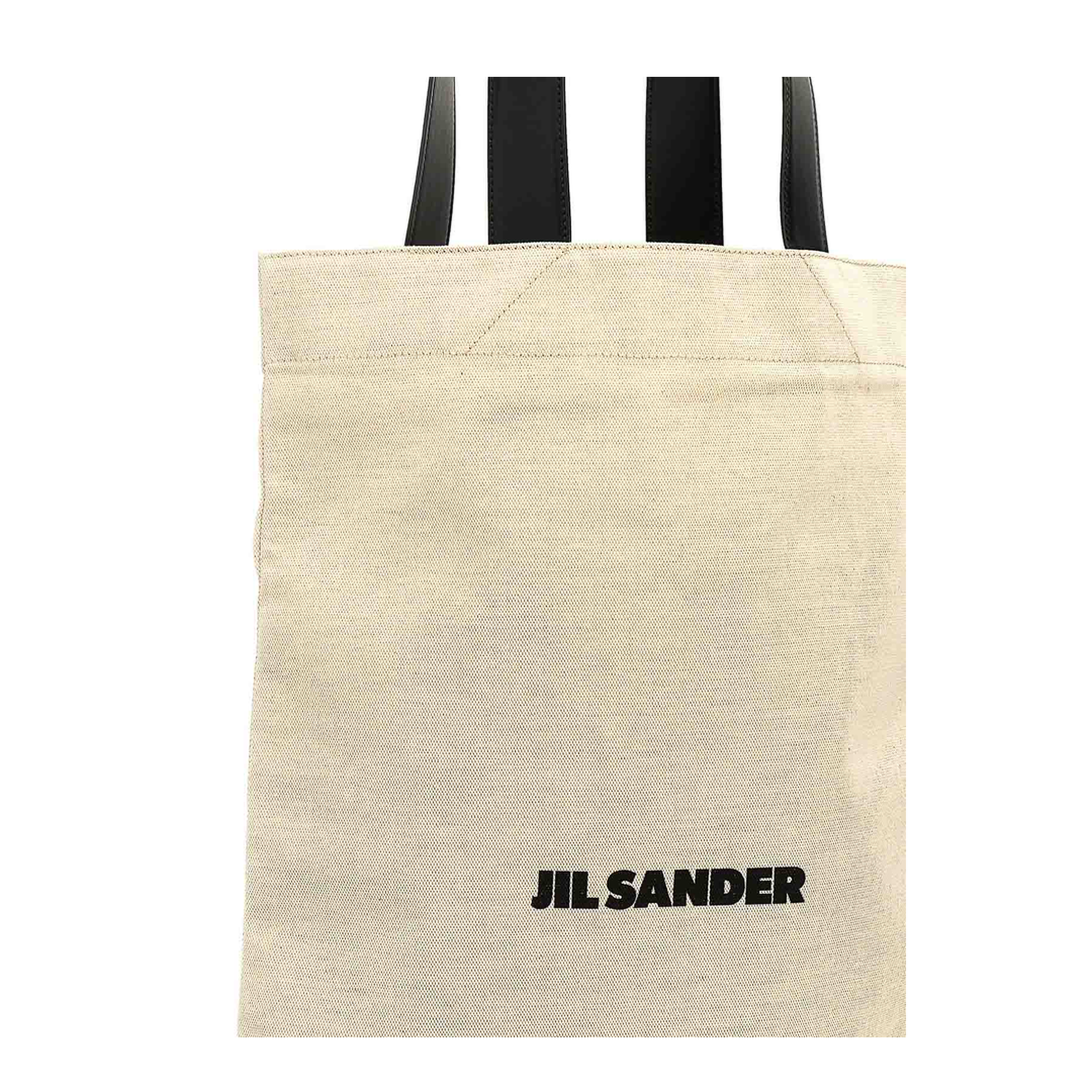 Flat Shopper Large Canvas Shopping Bag