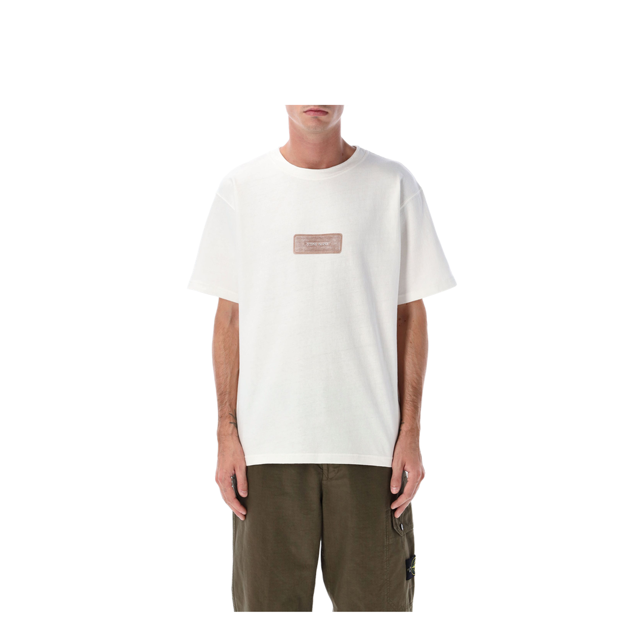 MAYFEYR - Stone Island - T-Shirts And Polos Beige - S152100001S00T3V0099