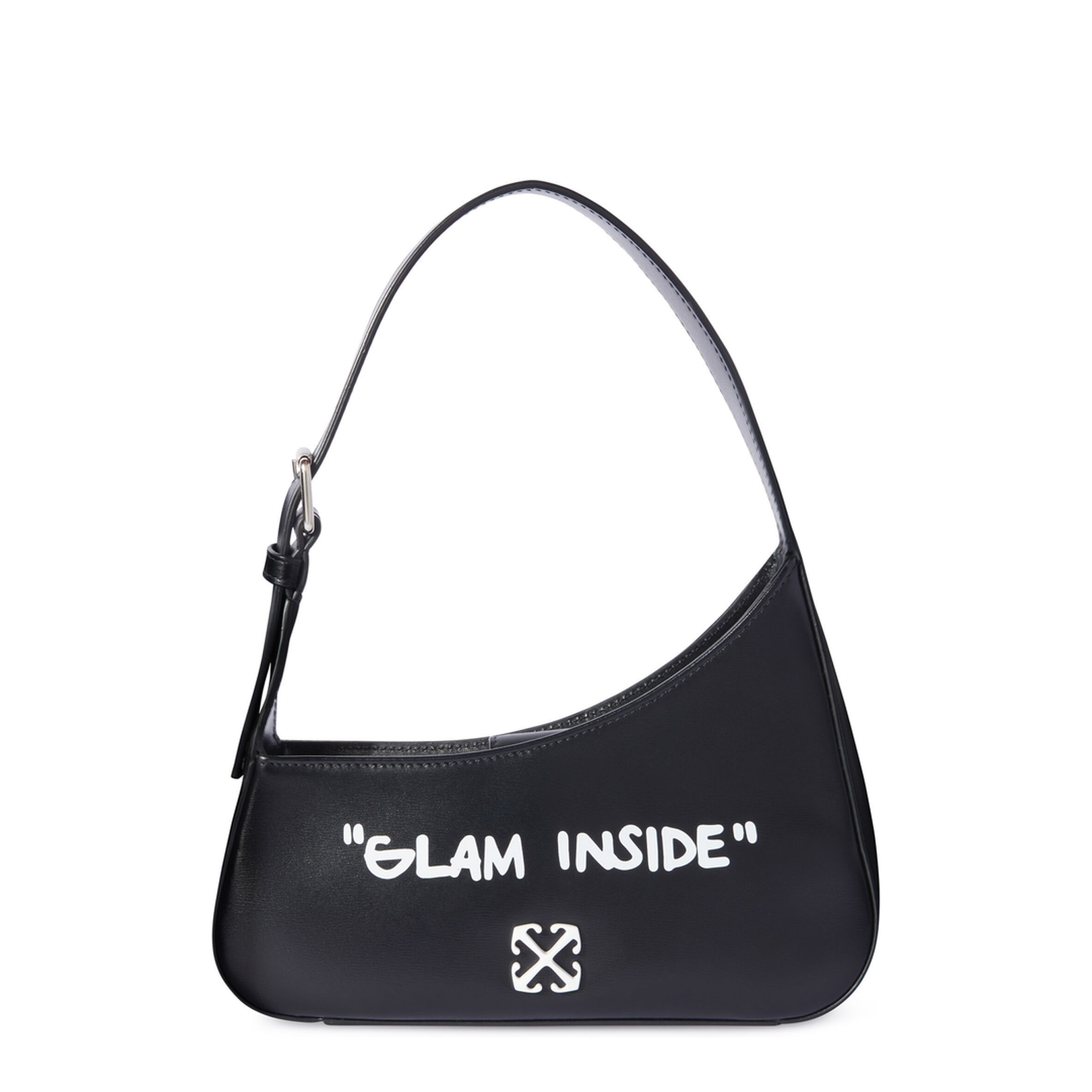 Jitney Leather Shoulder Bag