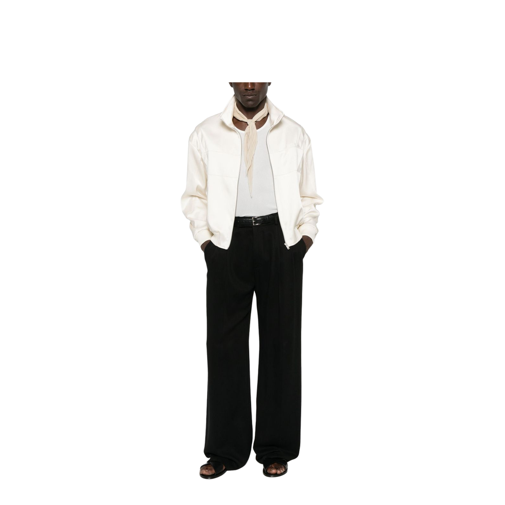 Teddy Jacket in Satin