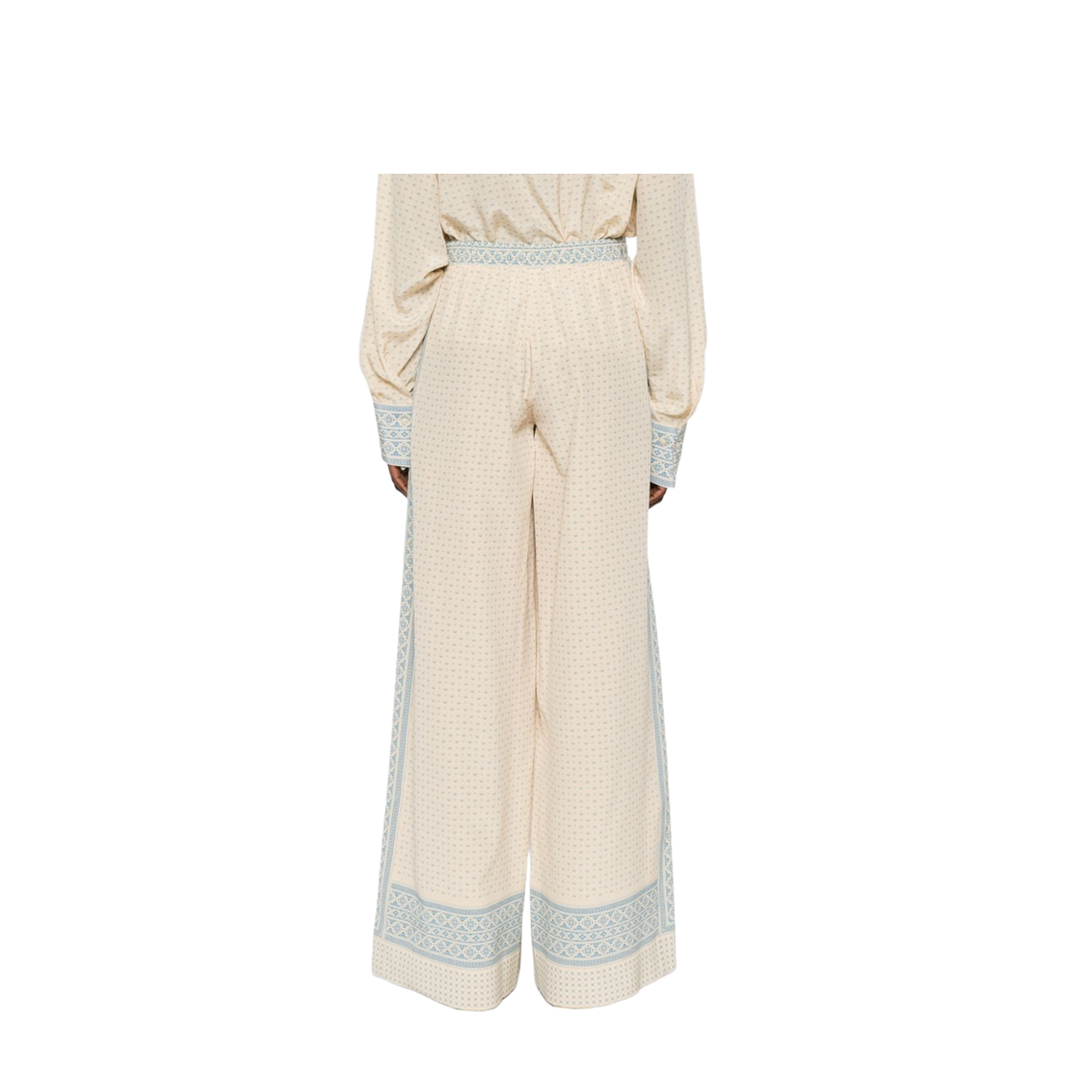 MAYFEYR - Ermanno Scervino - Trousers Ivory - D482P756YLTS4860