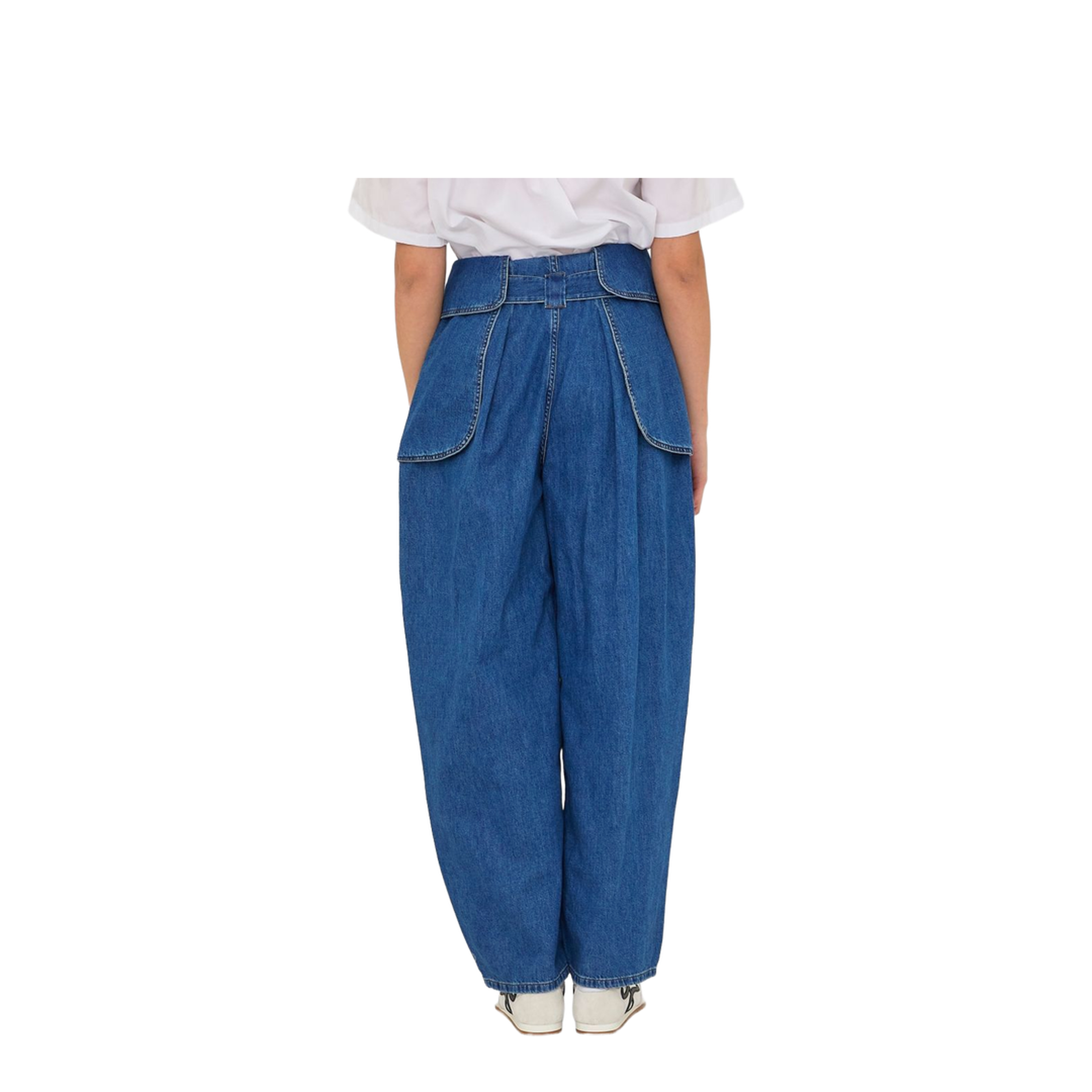 Cargo Jeans in Denim