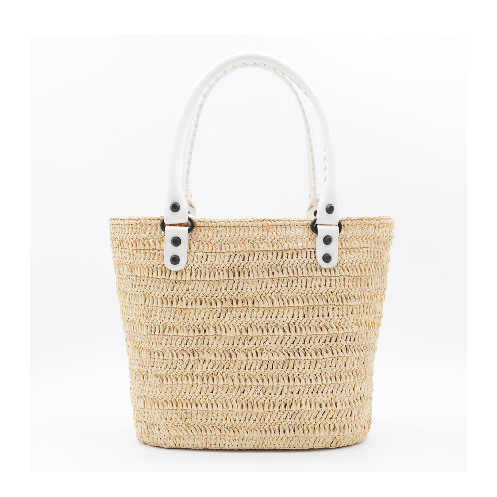 Natural Le City Small Tote