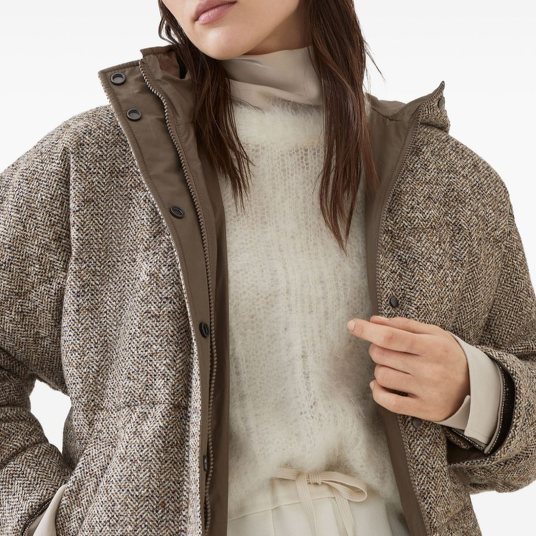 Reversible Down Jacket