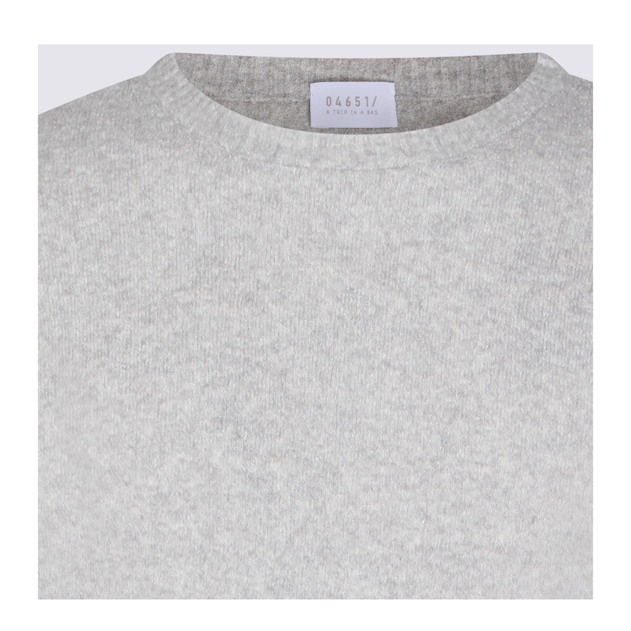 MAYFEYR - 04651/A TRIP IN A BAG - Sweater - 2KN2606B22PEARL GREY