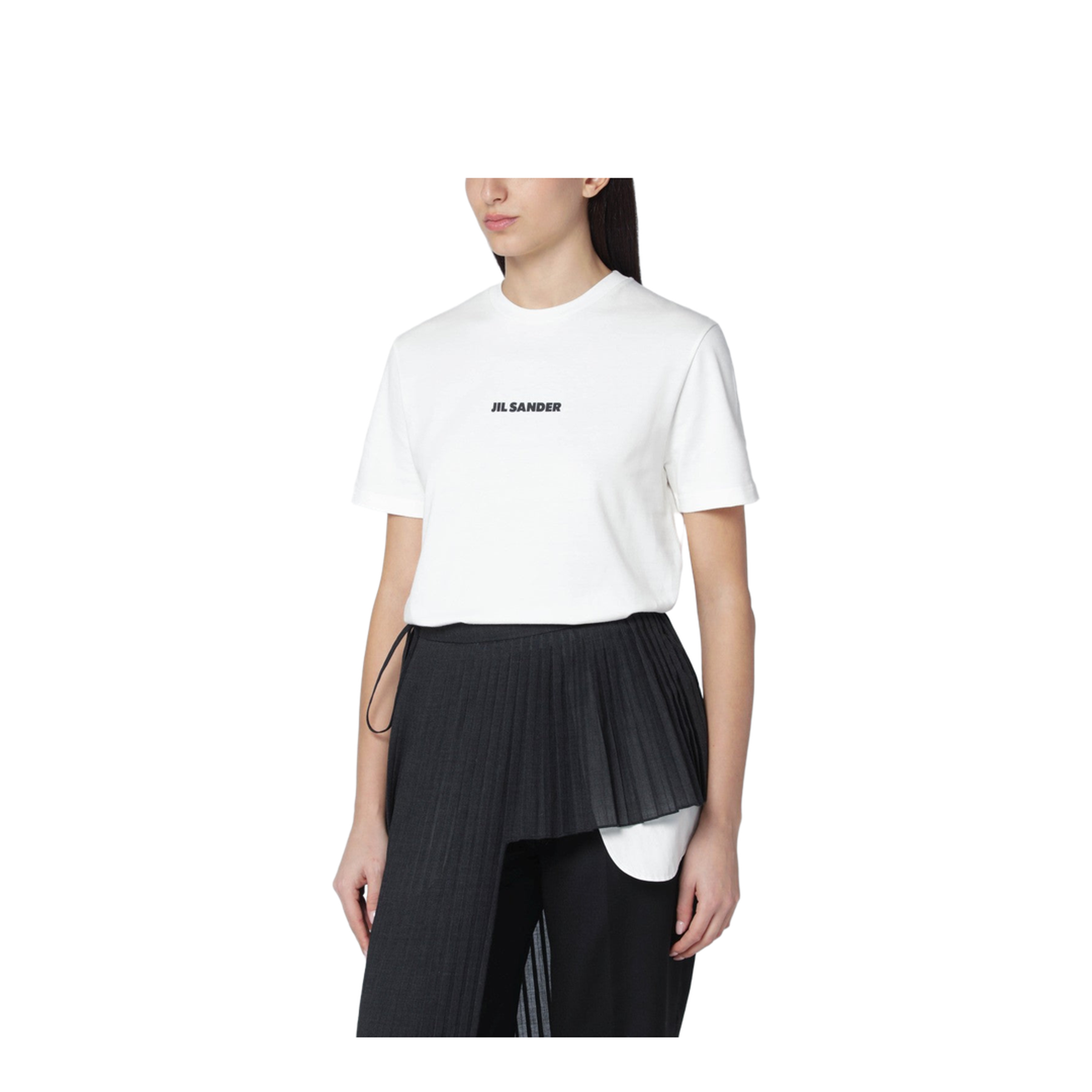 Crew Neck Cotton T-Shirt